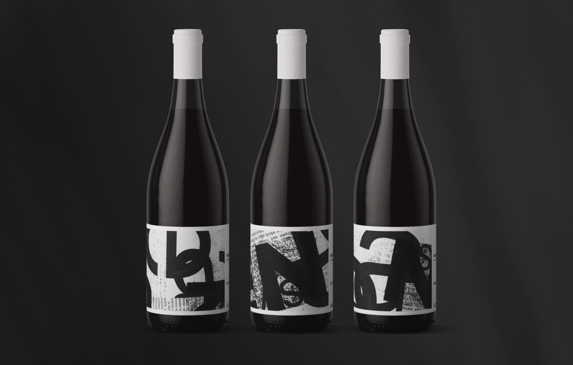 Studio Fen Creates Packaging Design for Graphia Wine