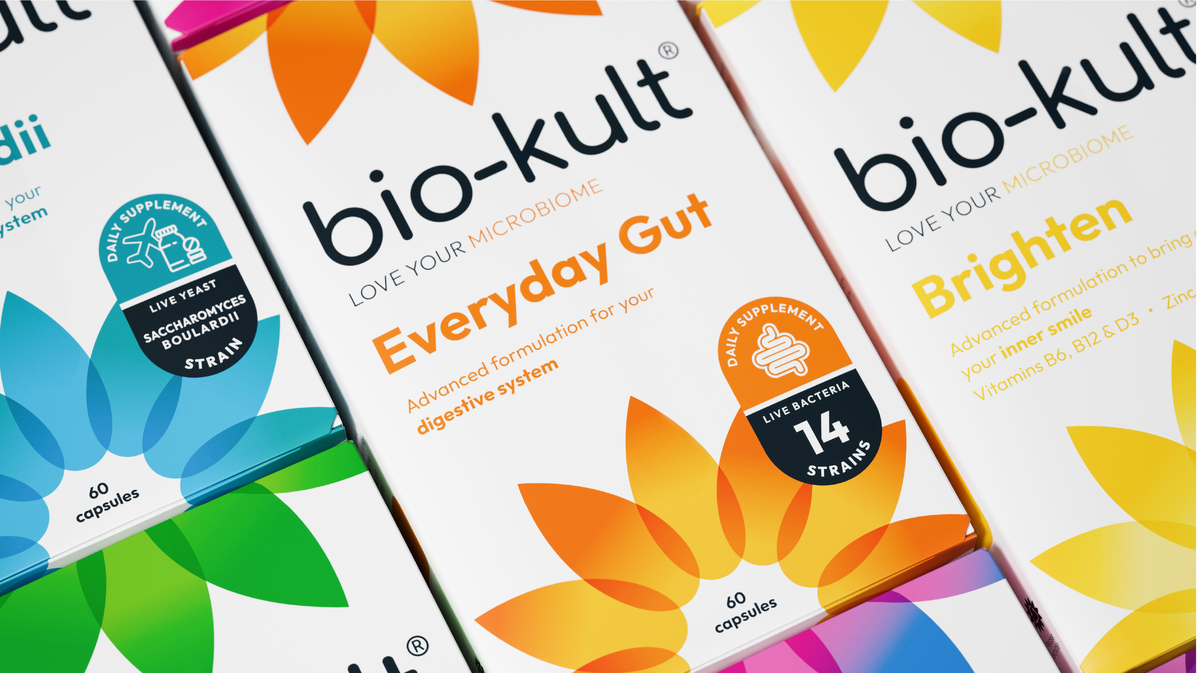 Transforming Bio-Kult: The UK’s No.1 Probiotic Brand