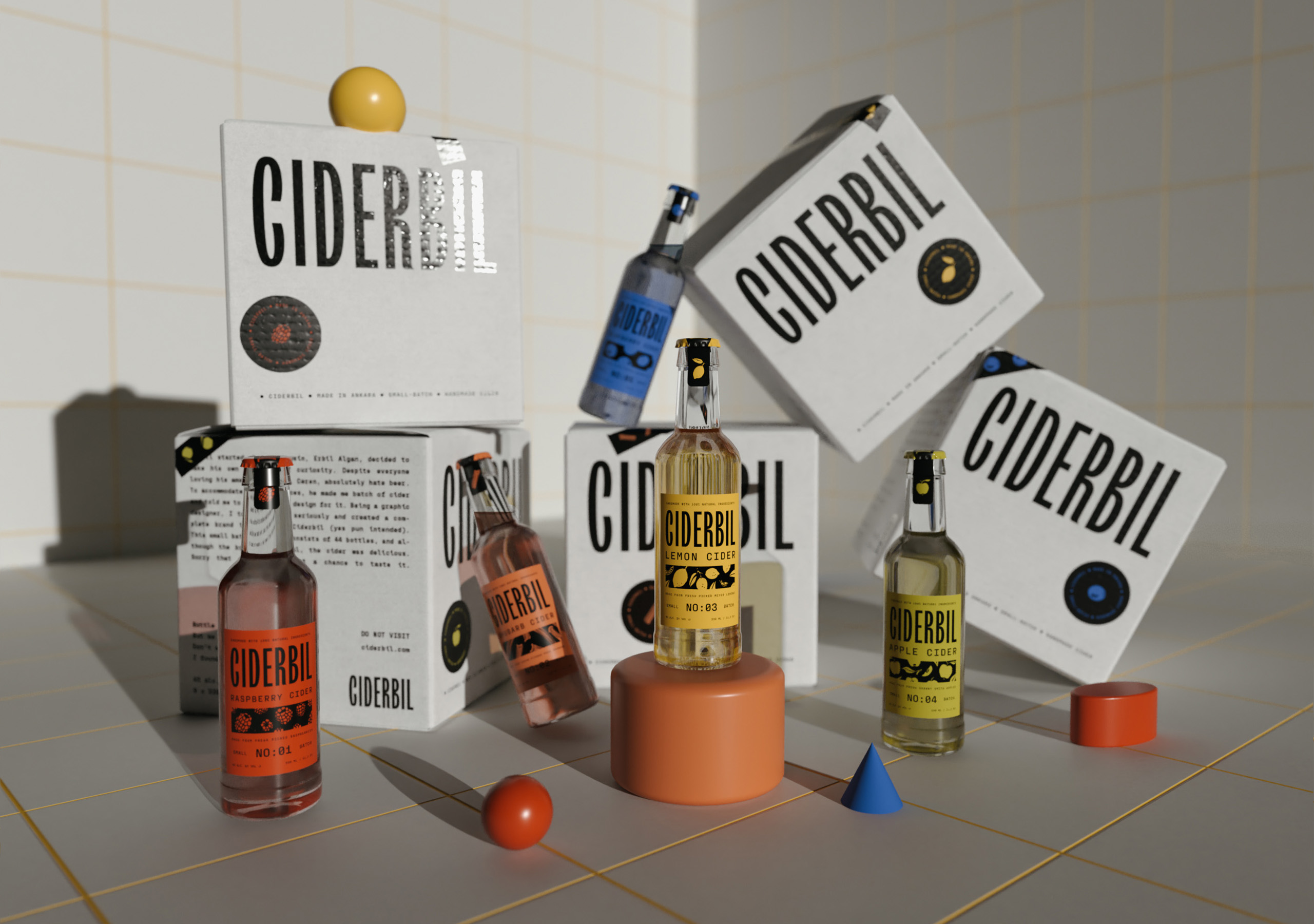 Ciderbil’s Exquisite Blend of Design and Flavor
