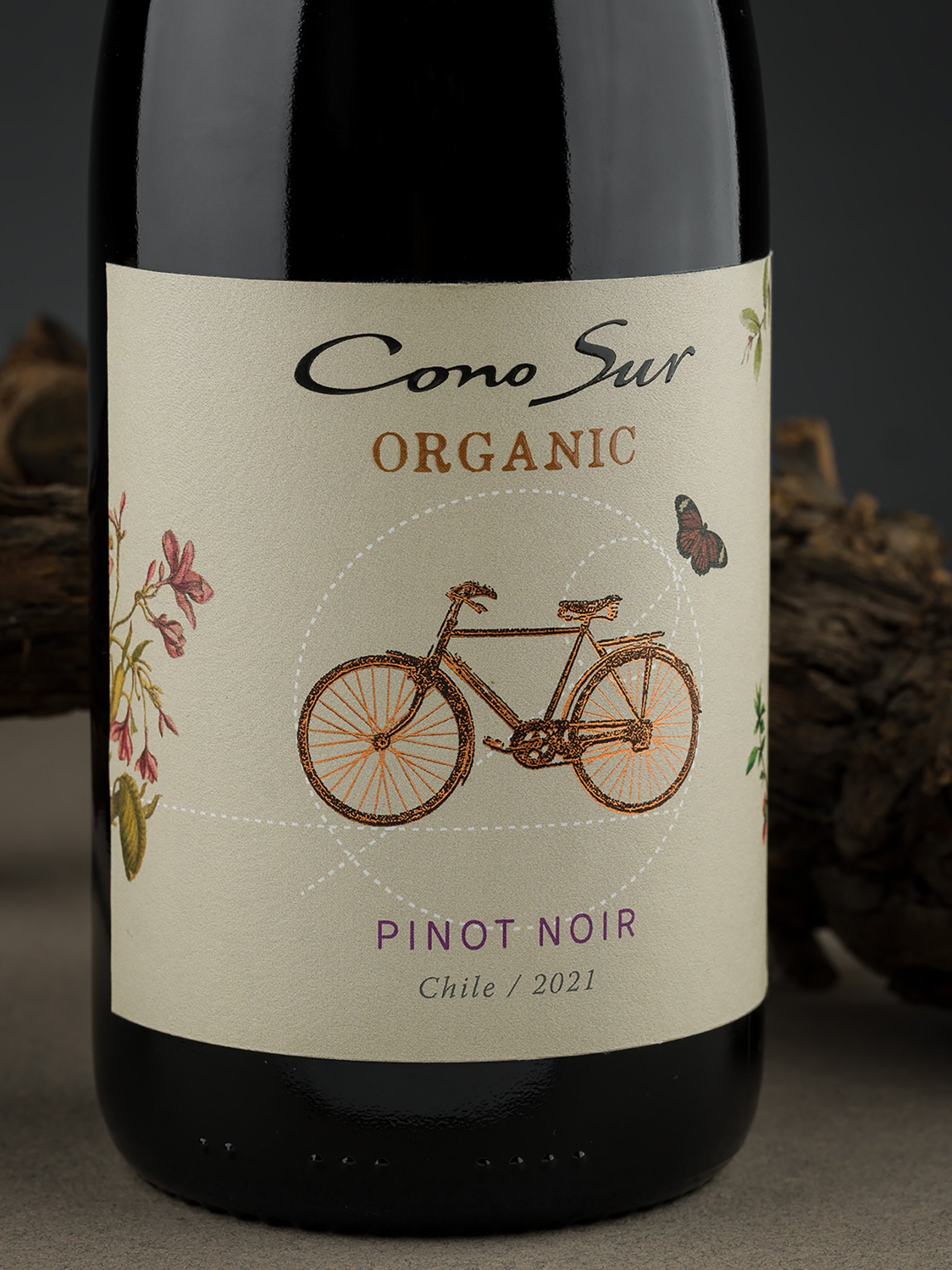 Wine Label Design for Cono Sur Organic