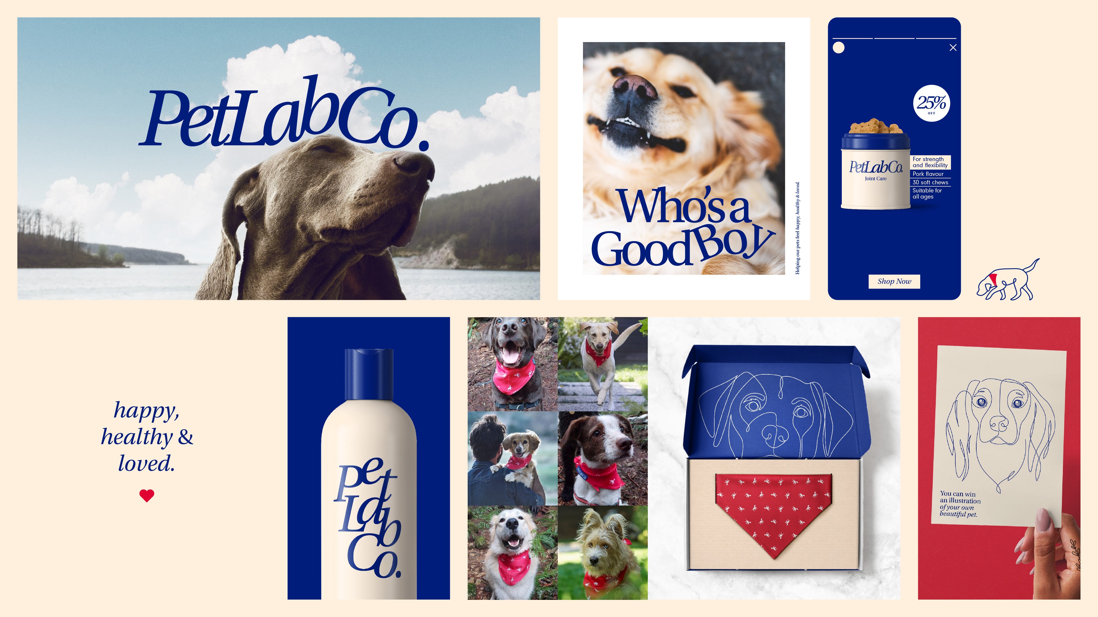 PetLabCo. Unveils Brand Built on Love and Playfulness