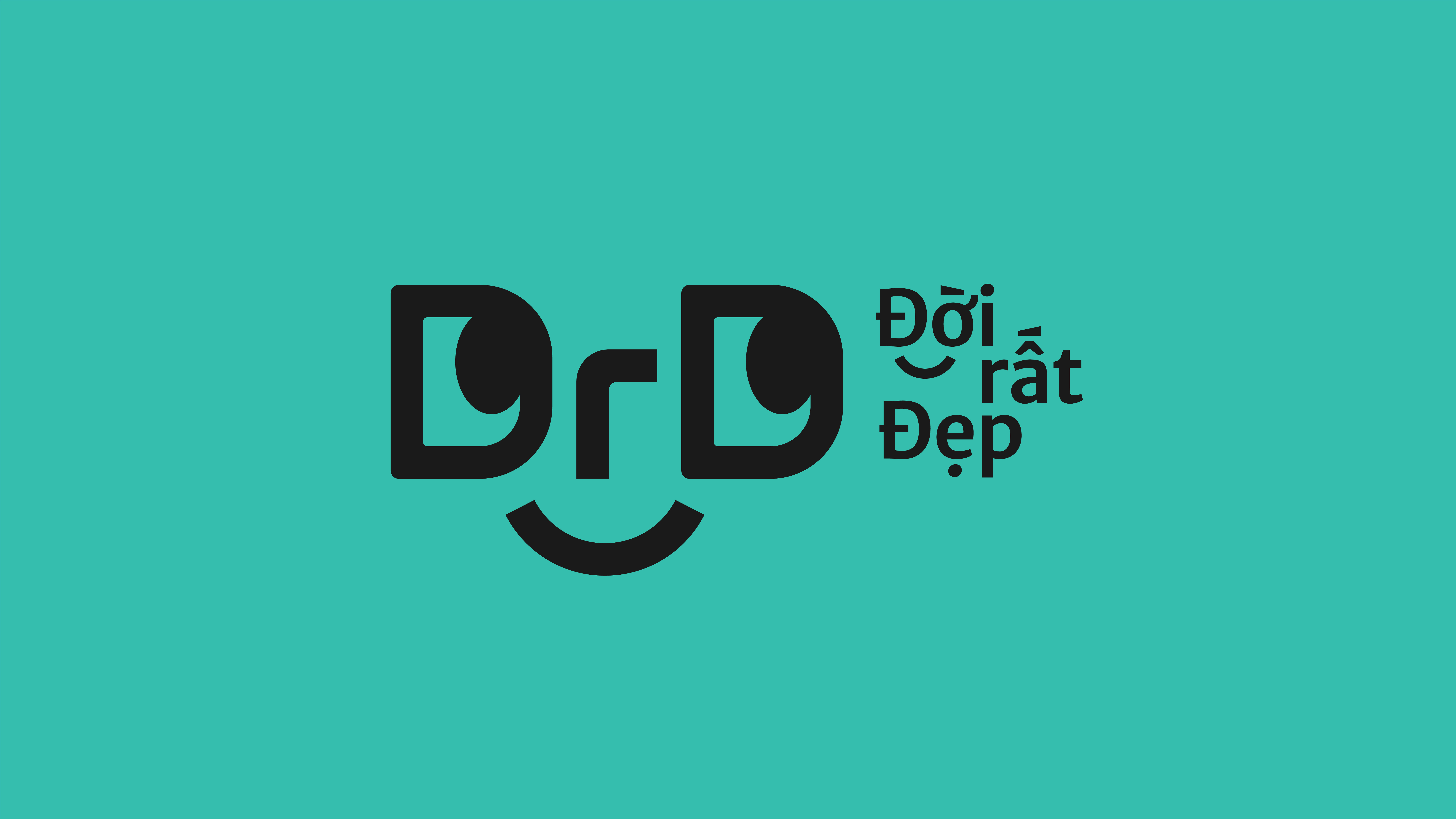 DRD Brand Identity by Nguyễn Phạm Trường An