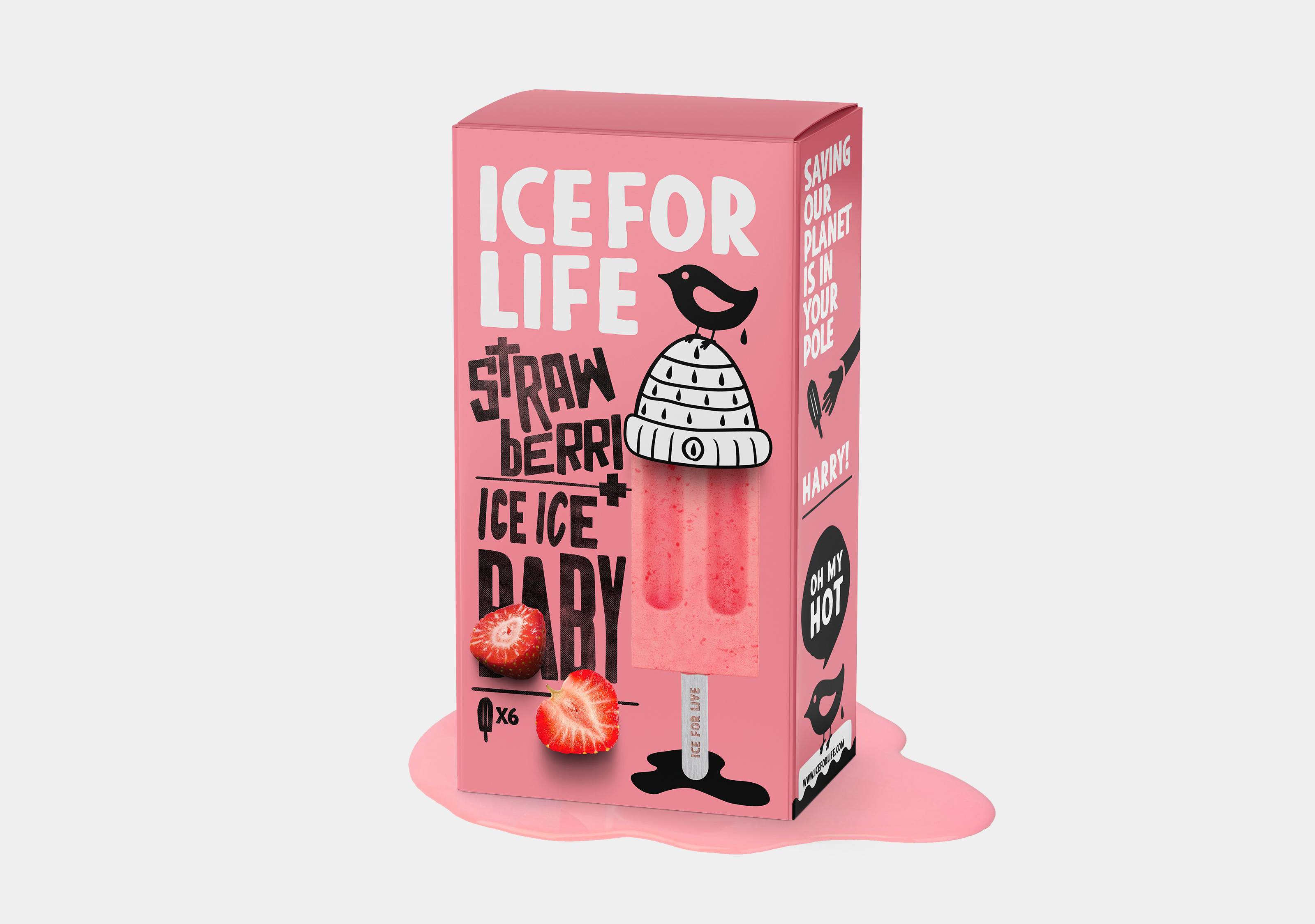 Ice for Life Packaging Design Concept