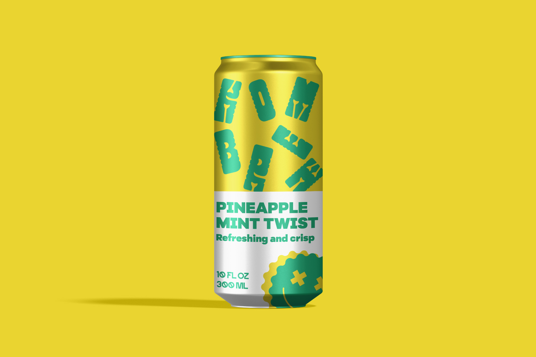 Brand Identity for a New Kombucha Drink Called Kombrew