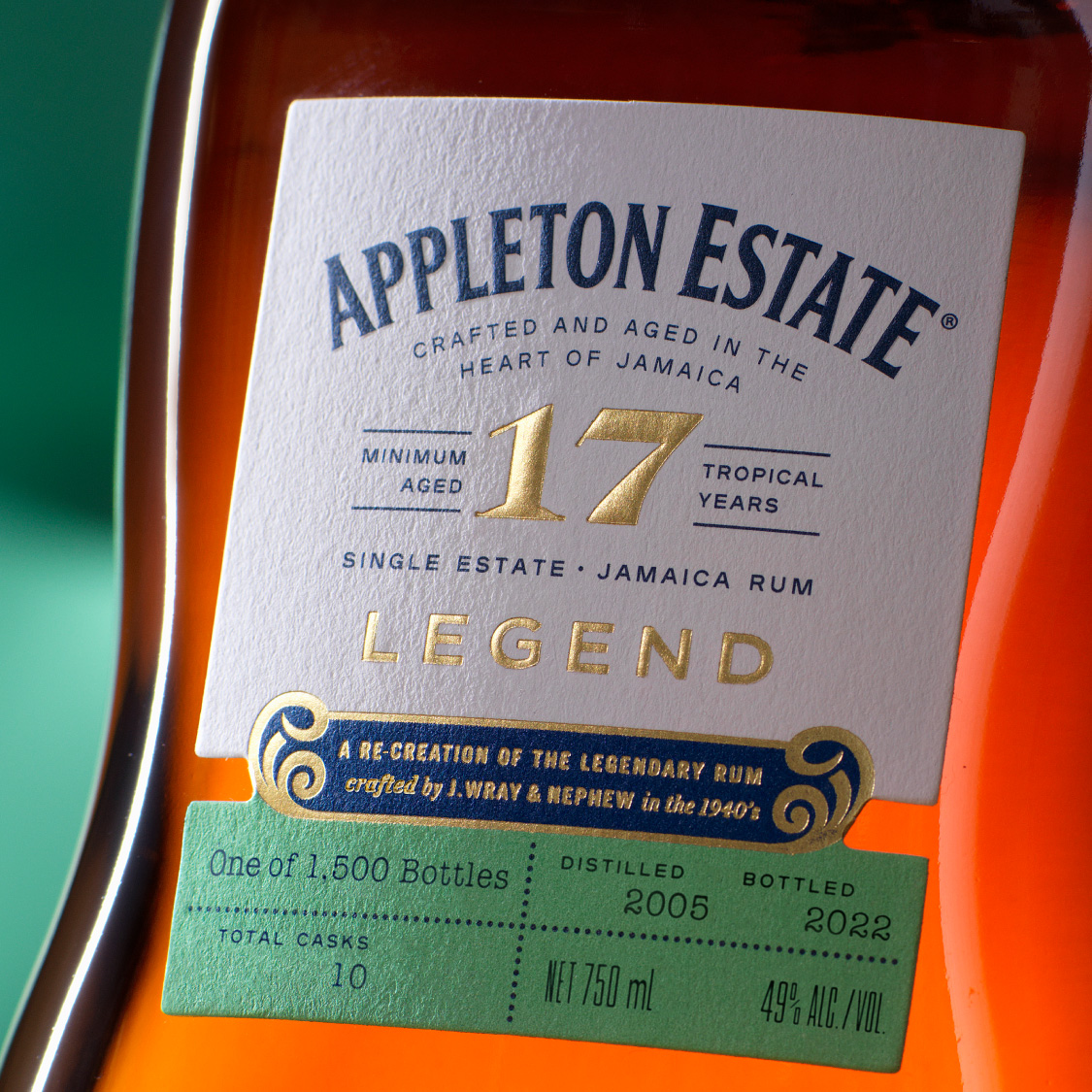Appleton Estate Jamaica Rum Launches 17 Year Old Legend