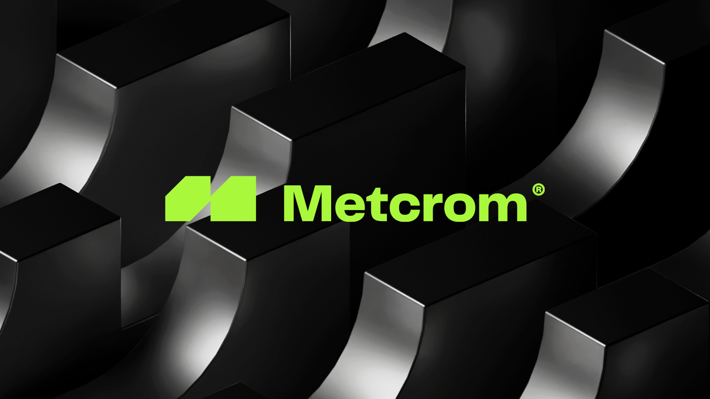 Metcrom’s Rebranding by Manifiesto Mx
