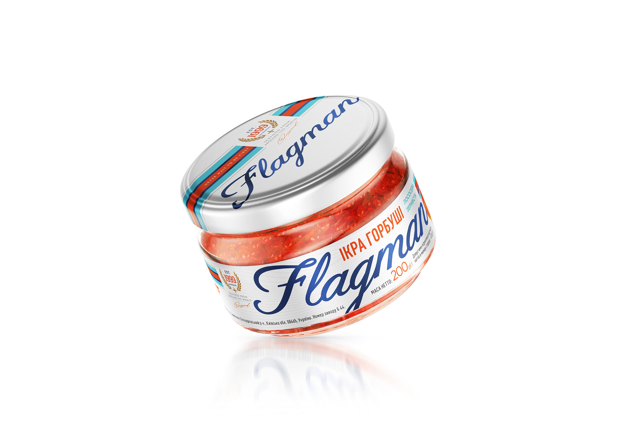 Flagman – Ukrainian Fish and Seafood Brand