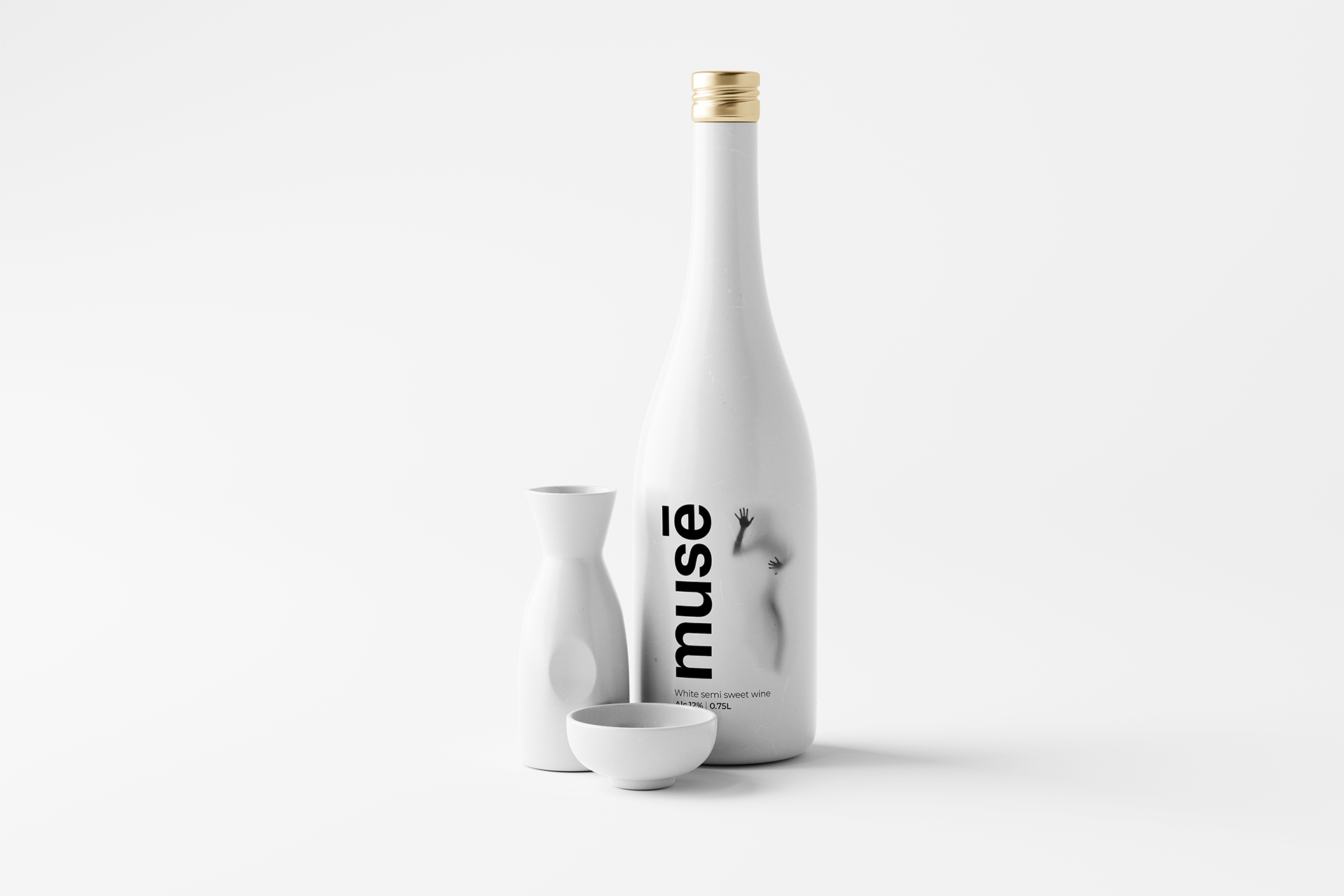 Packaging Design for Muse Wine