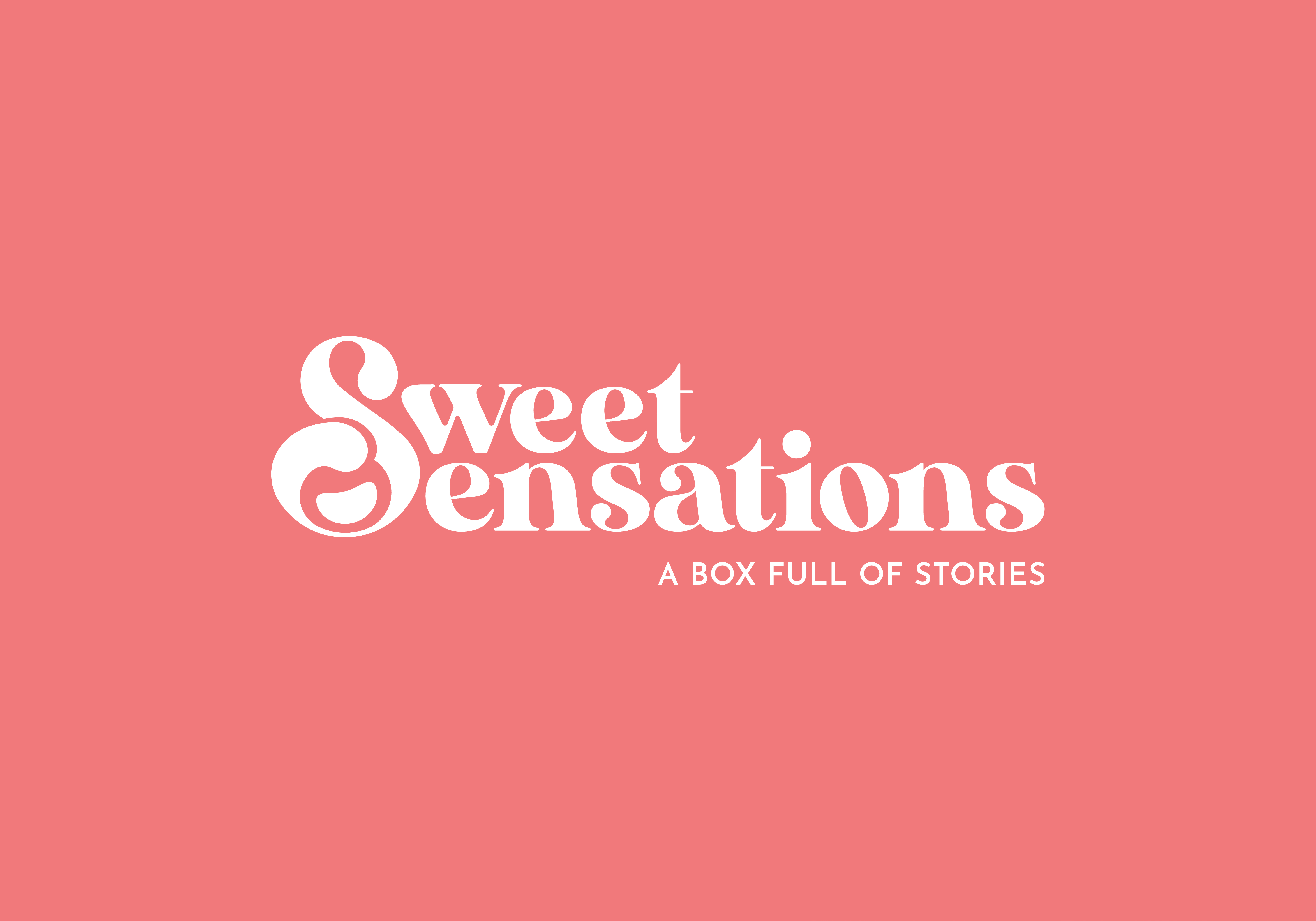 Branding for a Home Bakery Brand Called Sweet Sensations