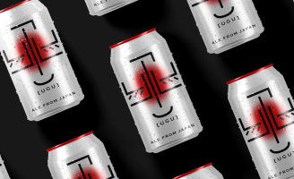 Packaging Design Concept Almost Japanese Beer by Tatyana Chestnova