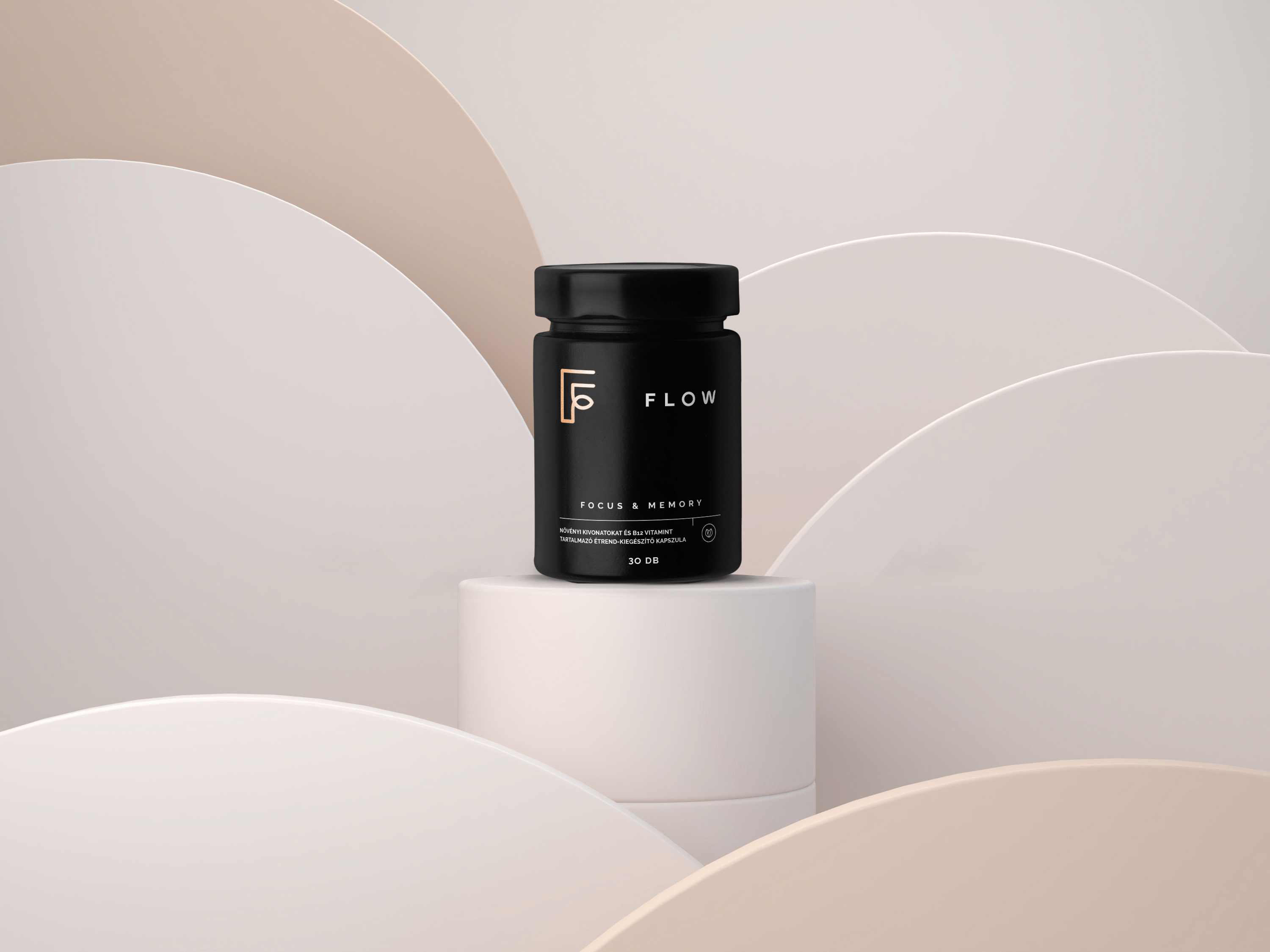 Flow Premium Brain-Stimulating Food Supplement Family