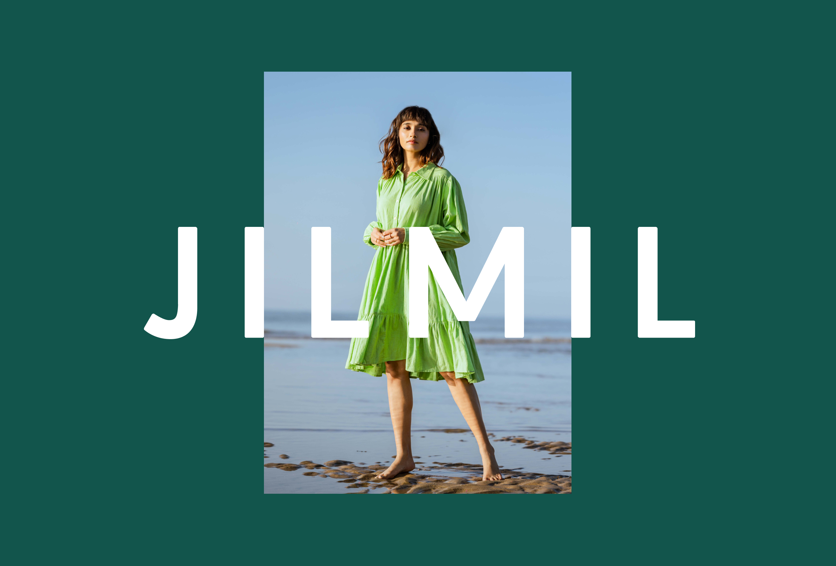 JilMil Fashion Logo Branding