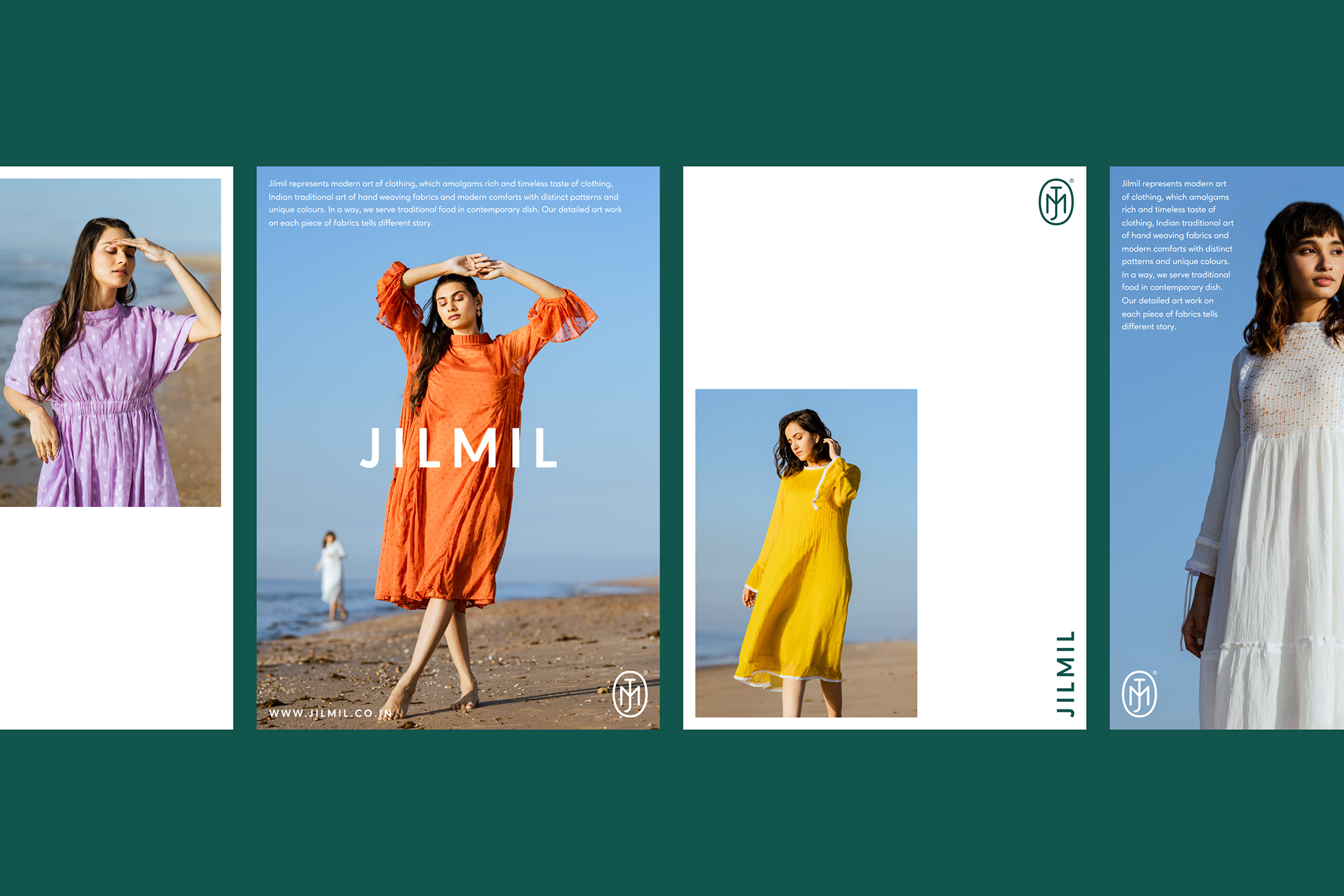 JilMil Fashion Logo Branding - World Brand Design Society