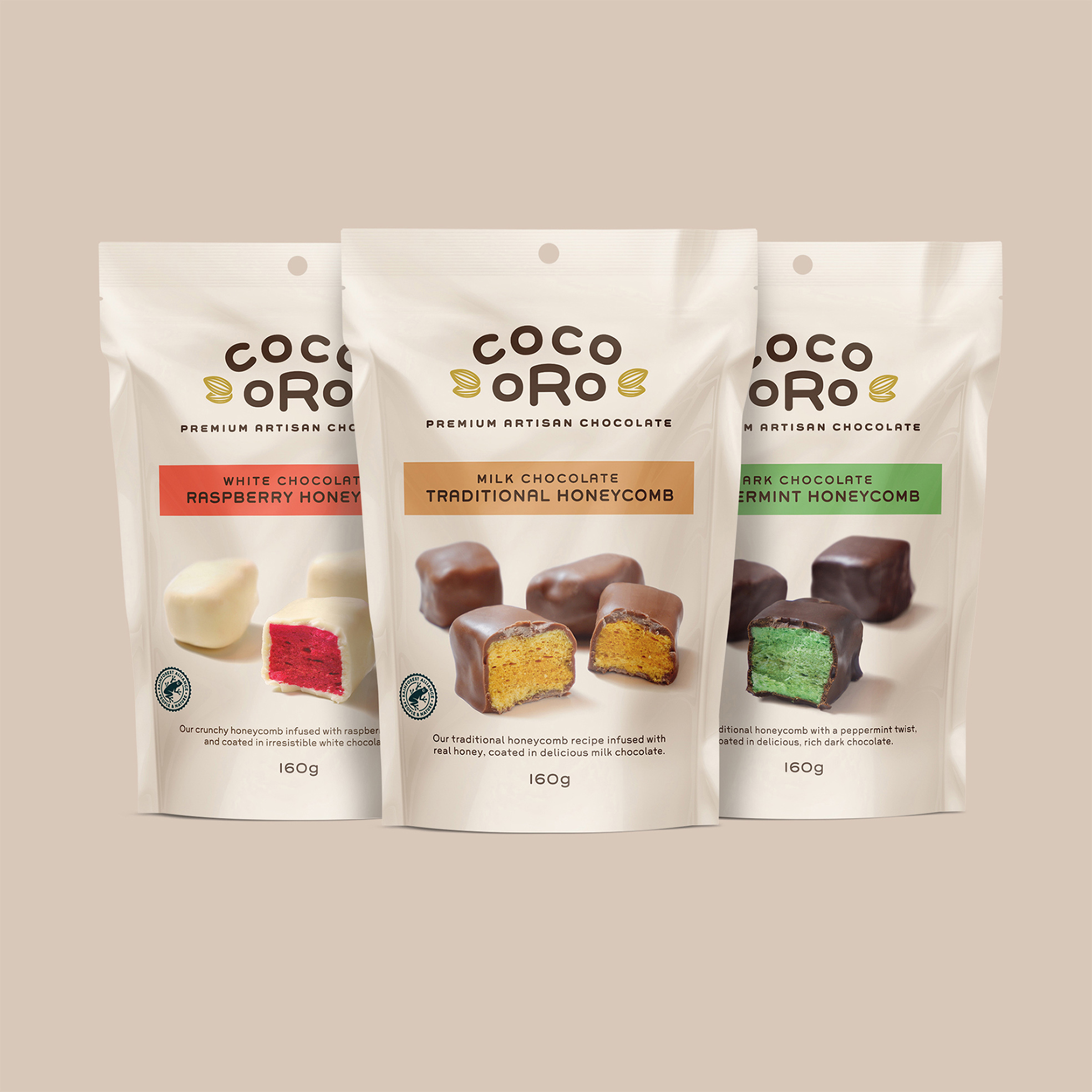 Brand and Packaging Design for Coco Oro