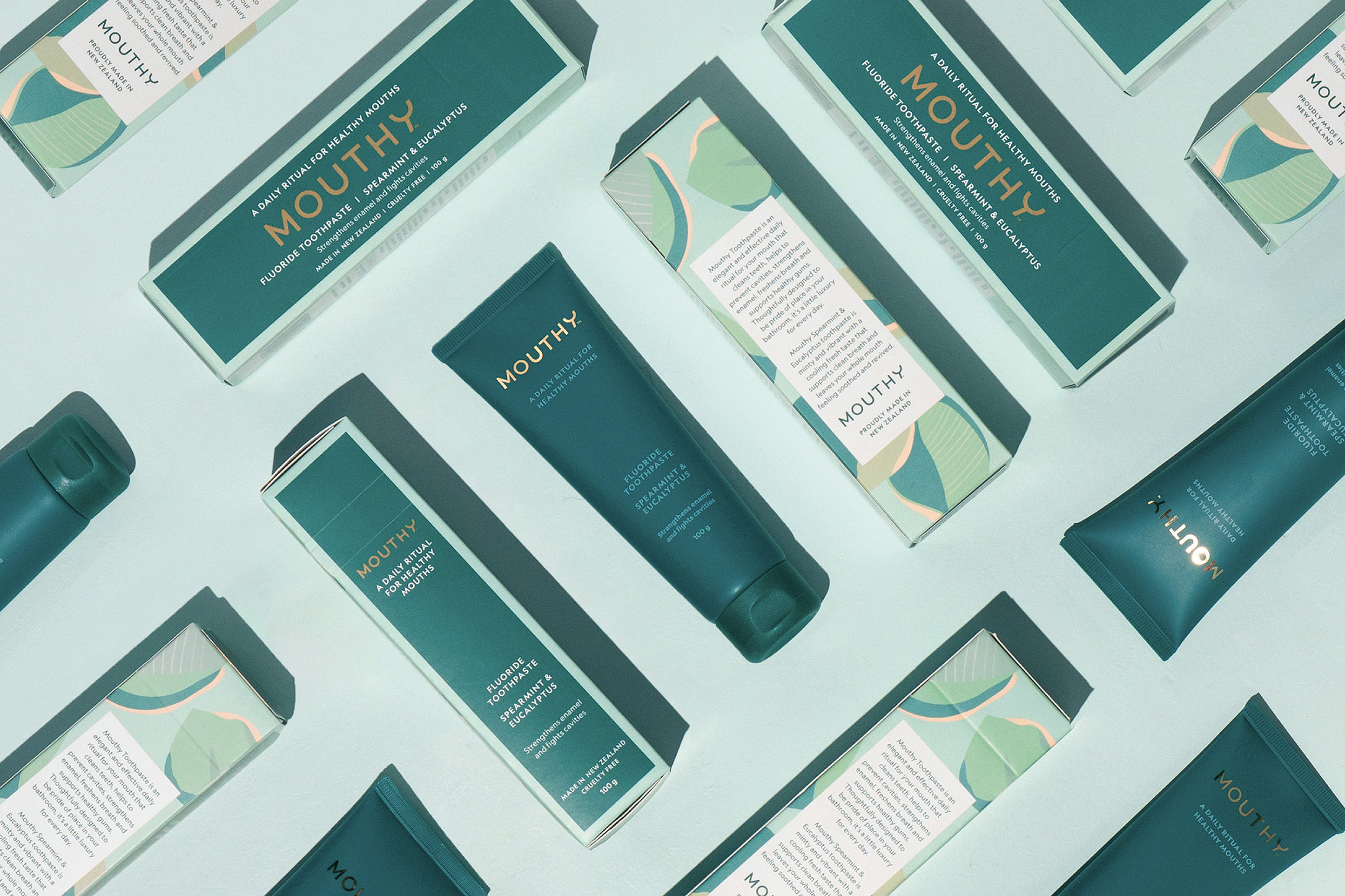 Mouthy Brand and Packaging Design – A Fresh Take on Toothpaste
