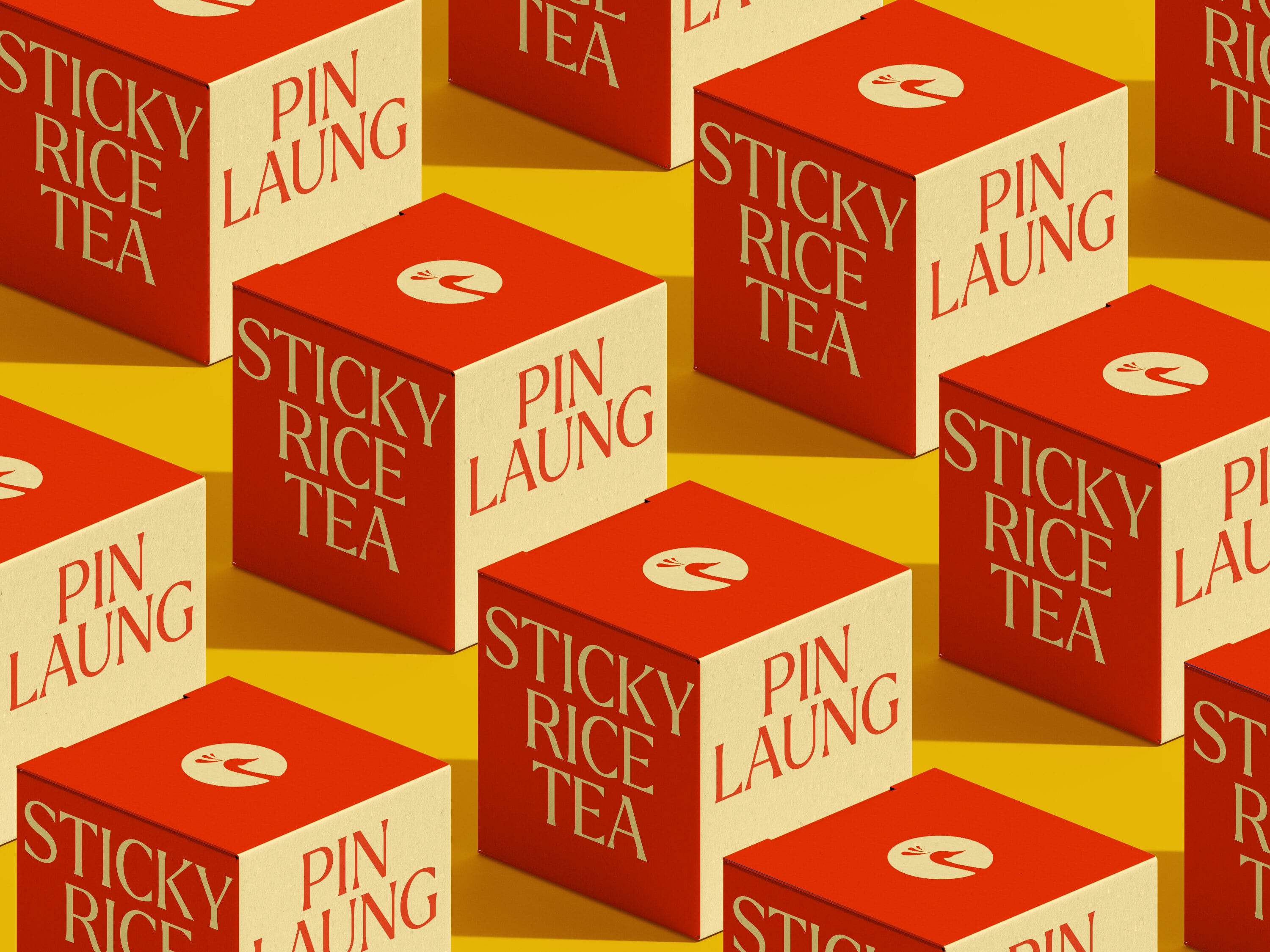 Pin Laung Tea Packaging Design
