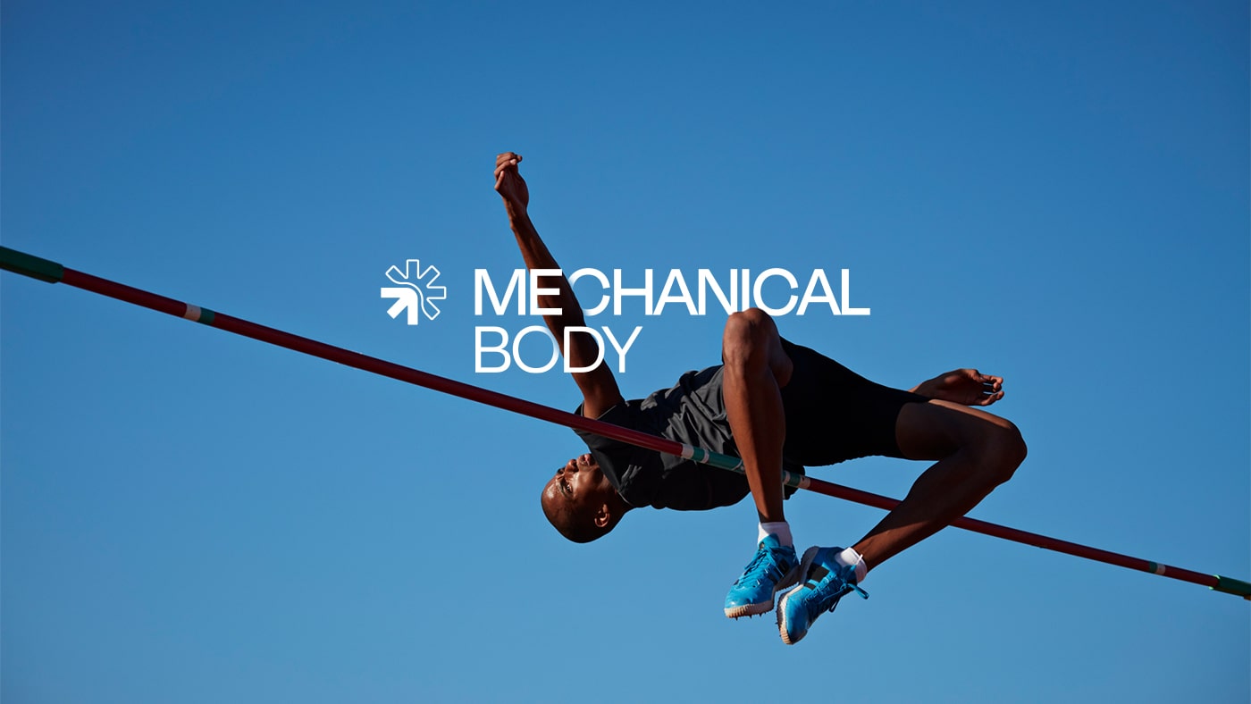 Mechanical Body Organisation Brand Design