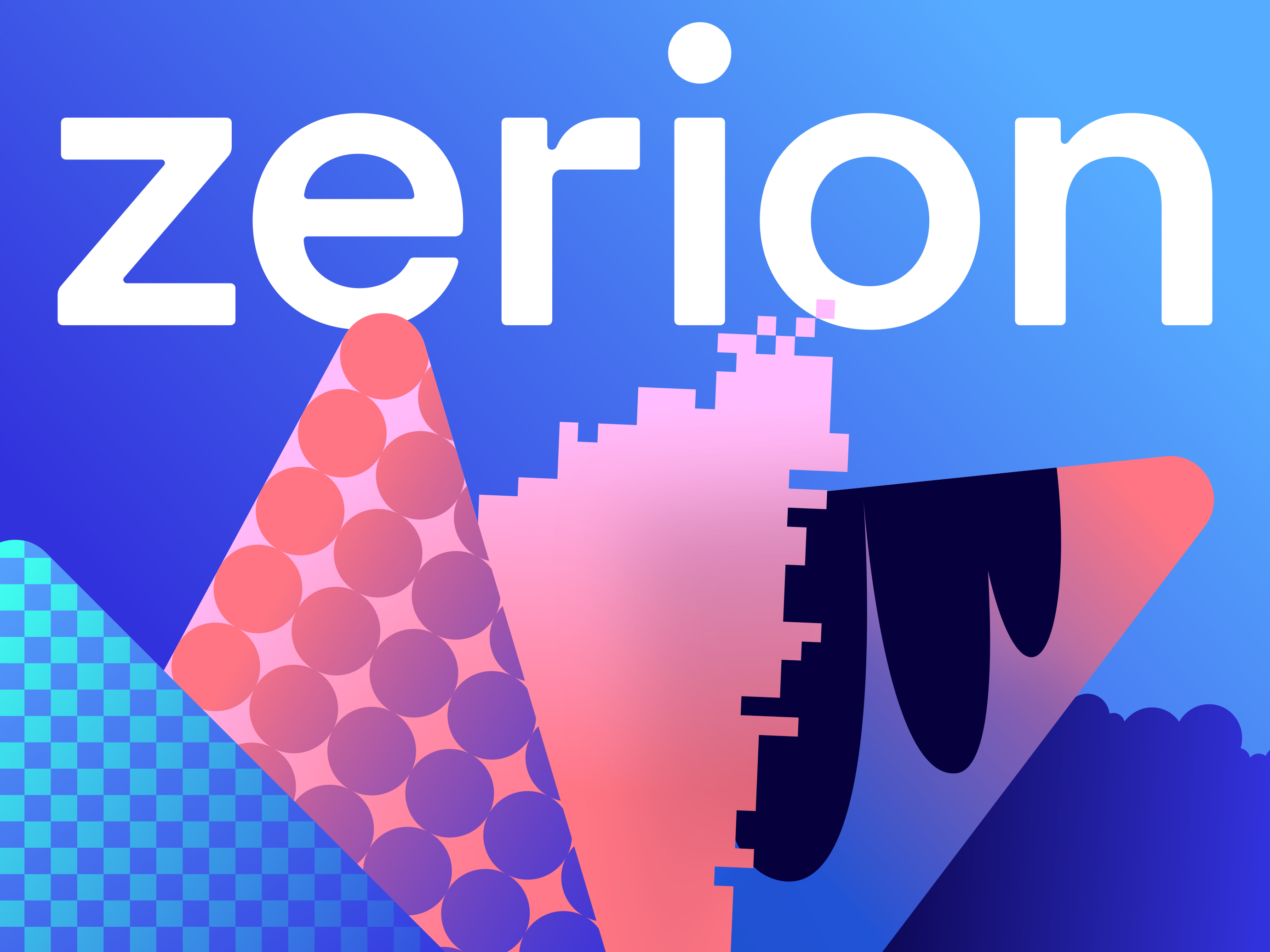 Zerion Web3 Wallet New Visual Identity