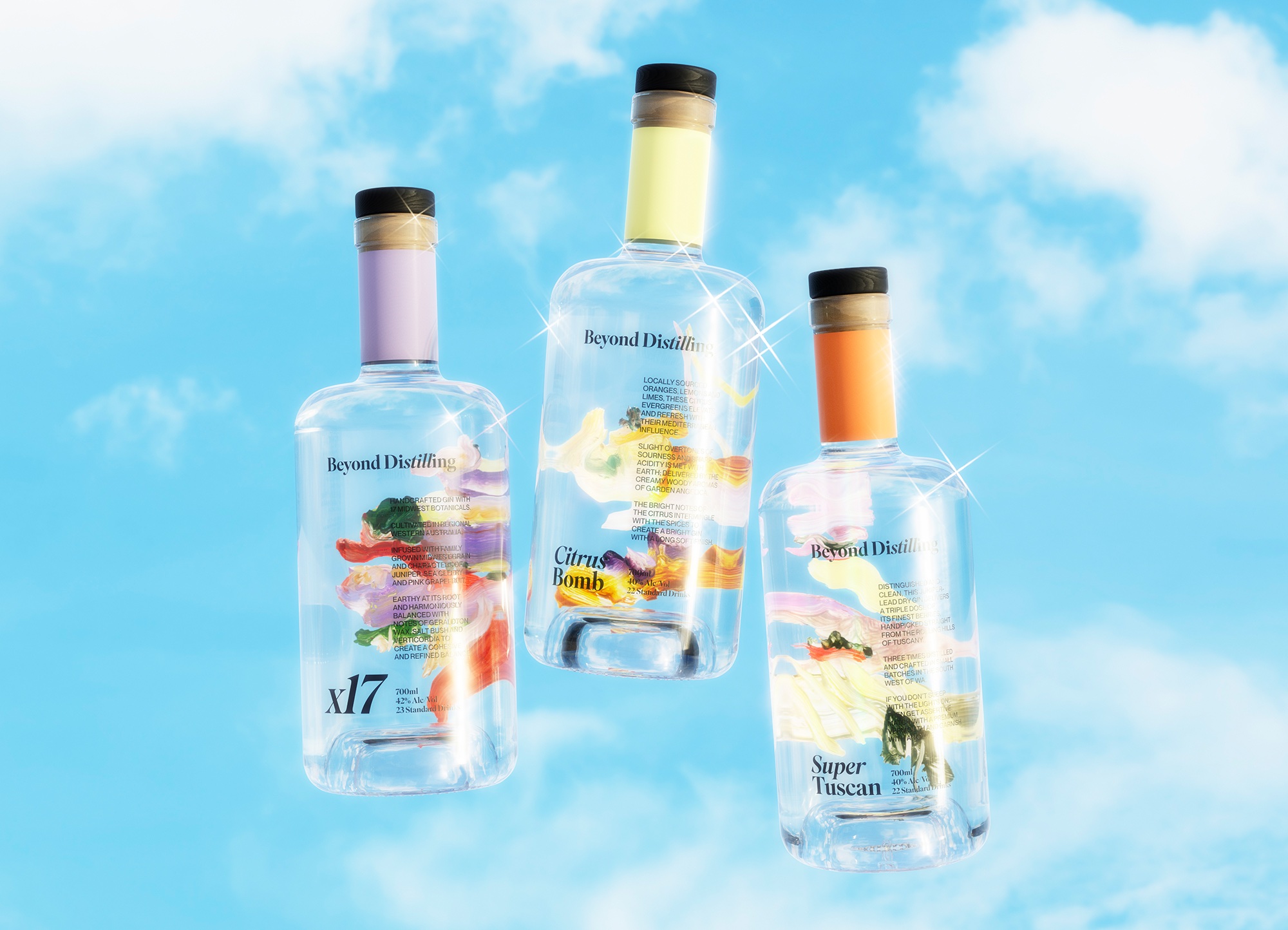 Beyond Distilling Gin Brand and Packaging Design