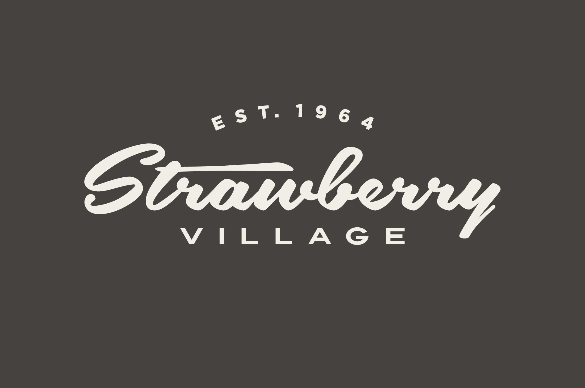 Strawberry Village Brand Identity