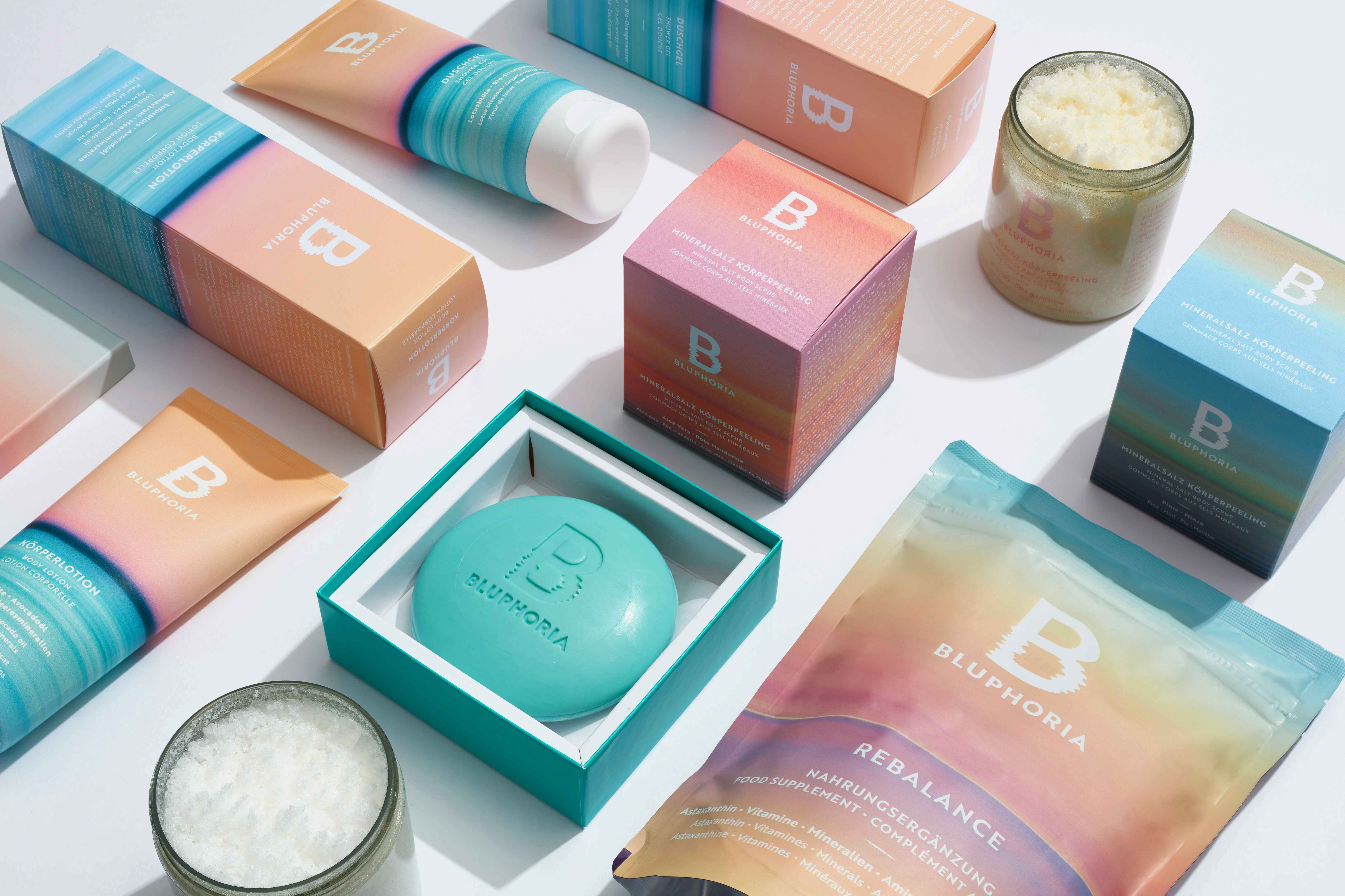 Cattle Brands Studio Creates Bluphoria – A New Wellbeing Brand Reimagining Spa Culture Today and Into The Future