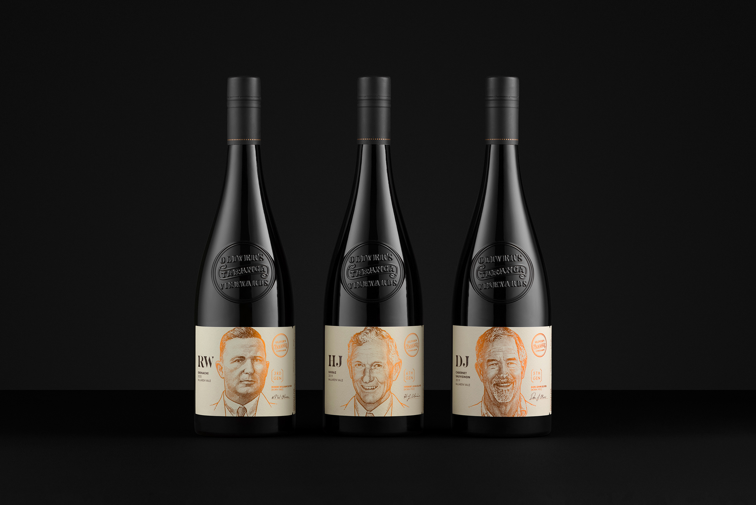 Elegant Packaging Design for Oliver’s Taranga’s ‘The Greats’ Collection