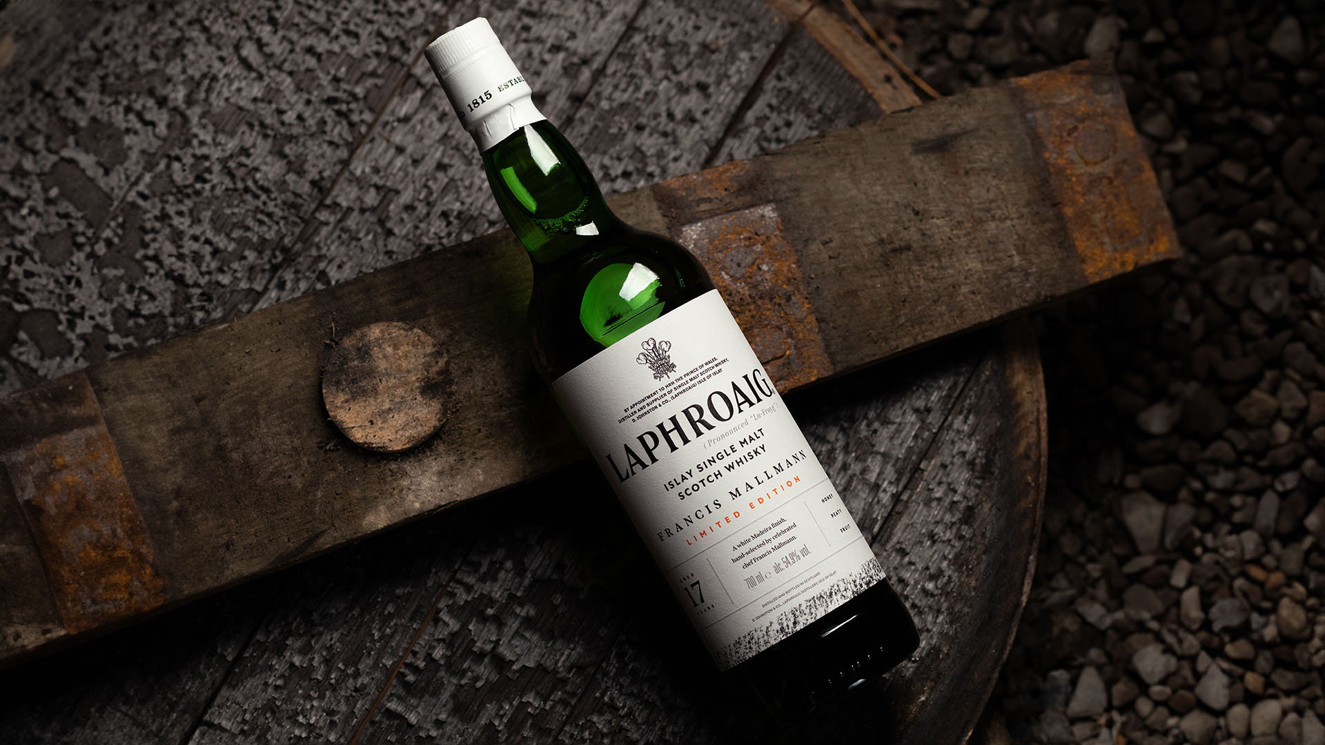 Laphroaig Captures The Power Of The Open-fire And The Wild Landscape Of Islay With New Francis Mallmann Limited Edition Packaging Design