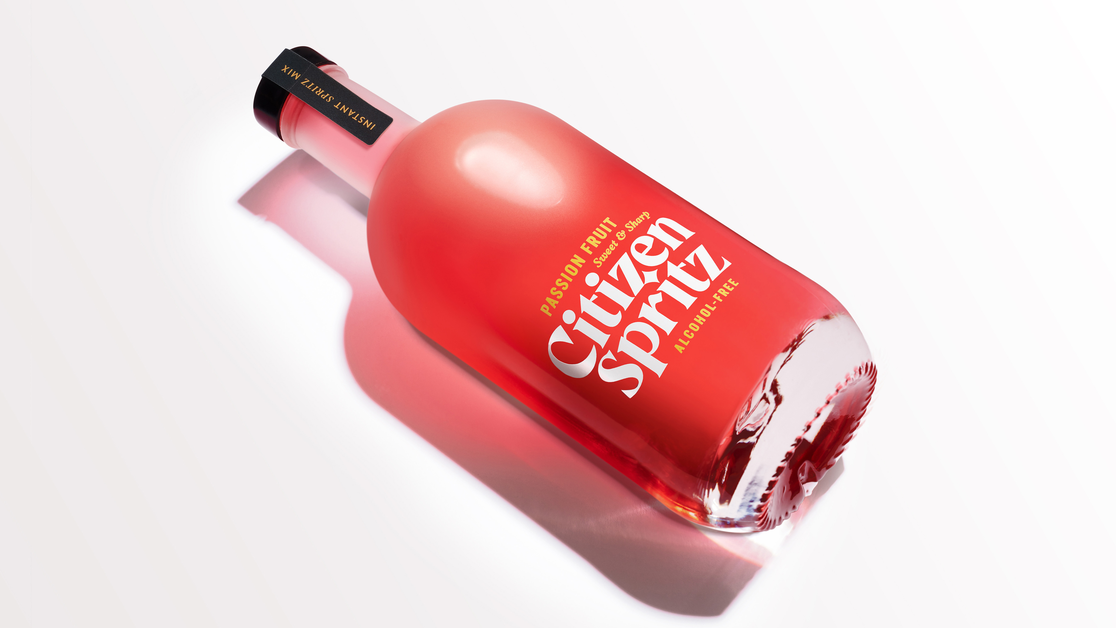 B&B Studio Creates Citizen Spritz – A Democratising New Drinks Brand Designed to Take the Faff Out of Alcohol-Free