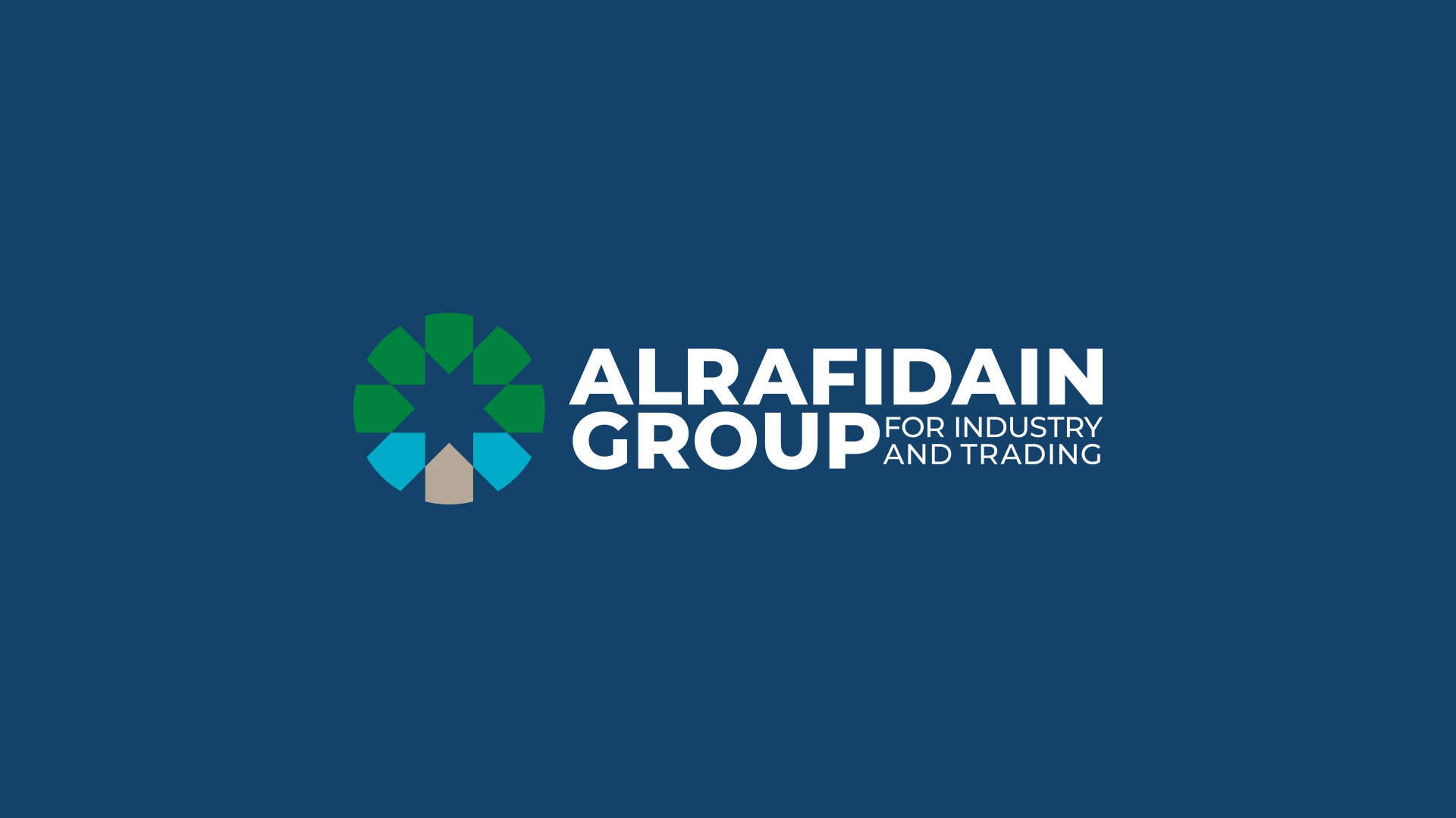 Alrafidain Group Brand Design
