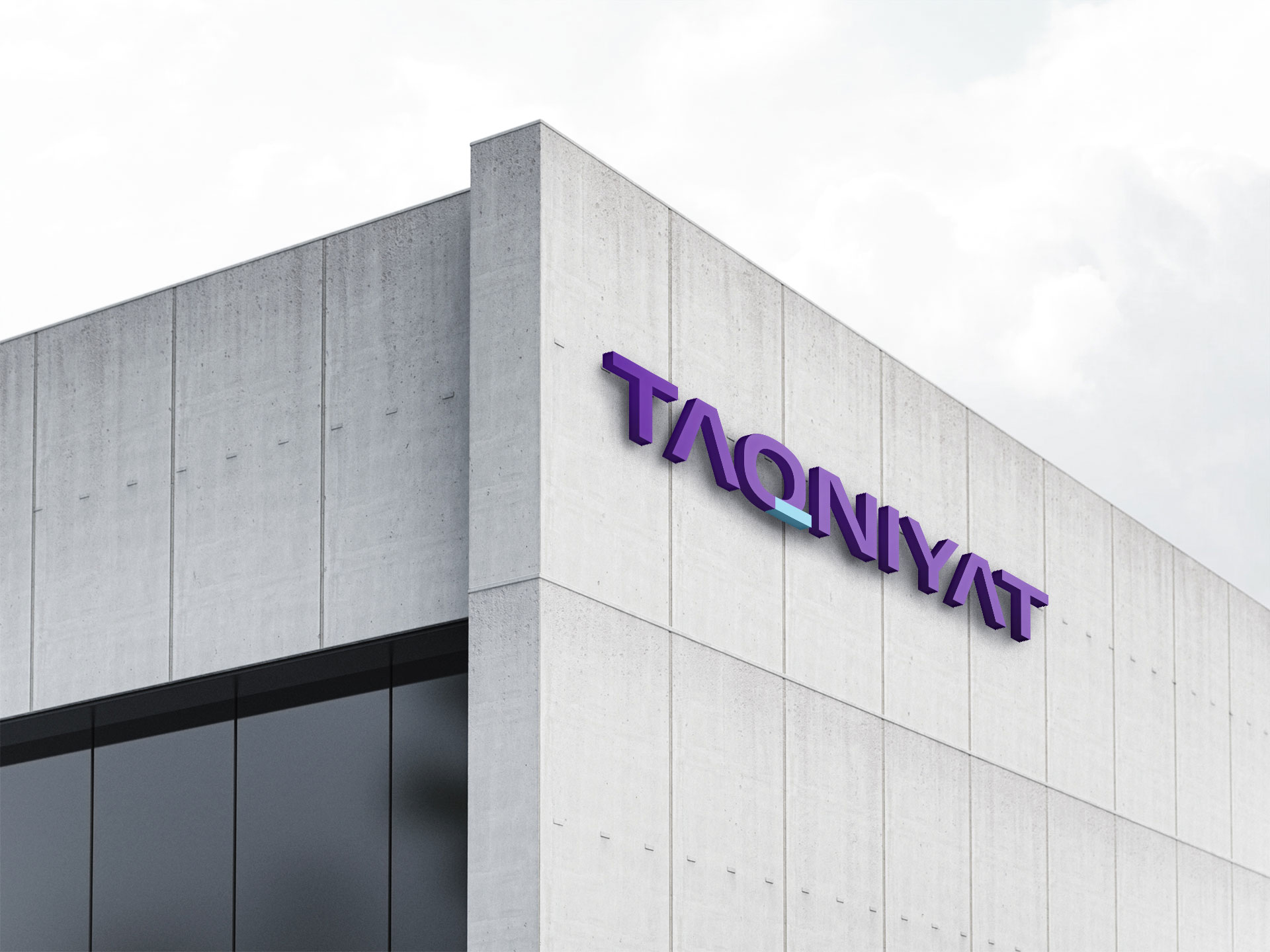 Branding for Taqniyat Company