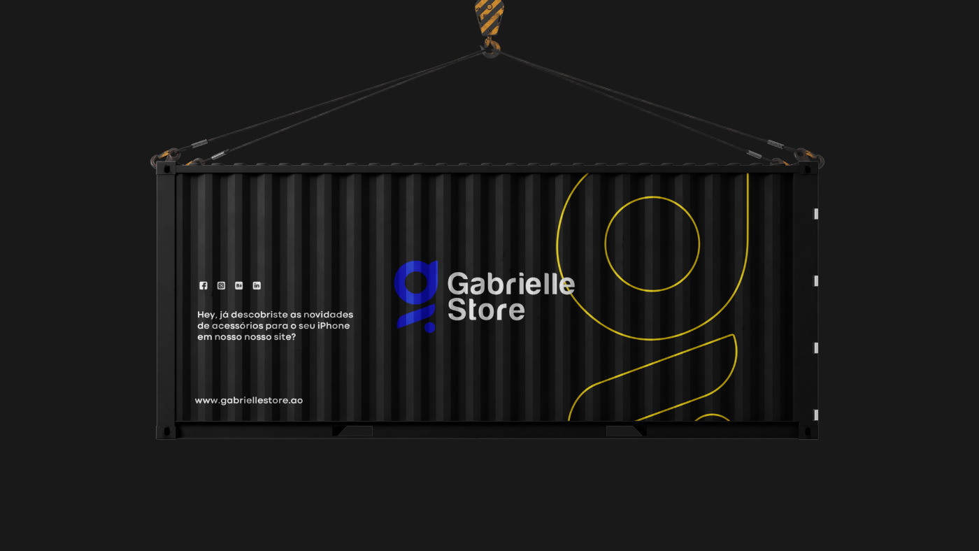 Brand Design for Gabrielle Store