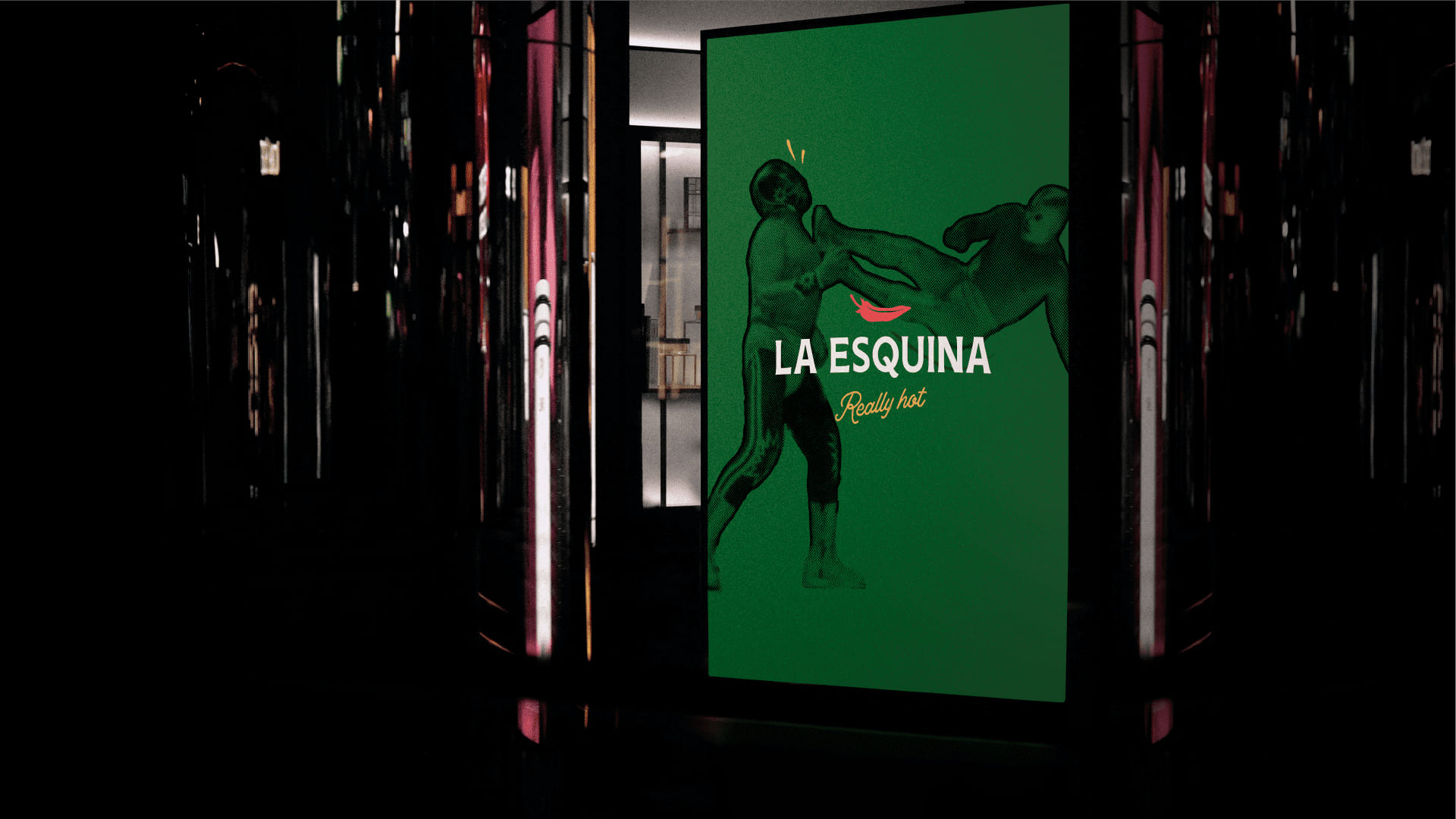 Branding for La Esquina Mexican Food Restaurant