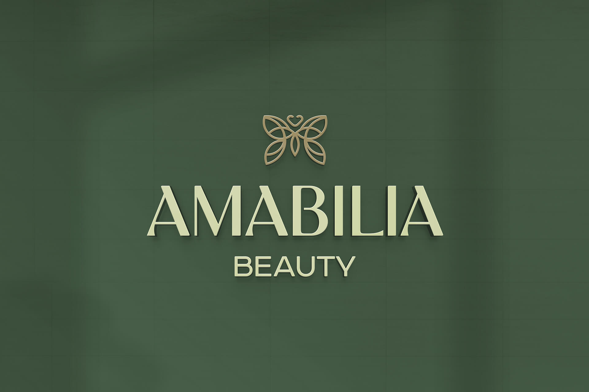 Amabilia Beauty Visual Identity