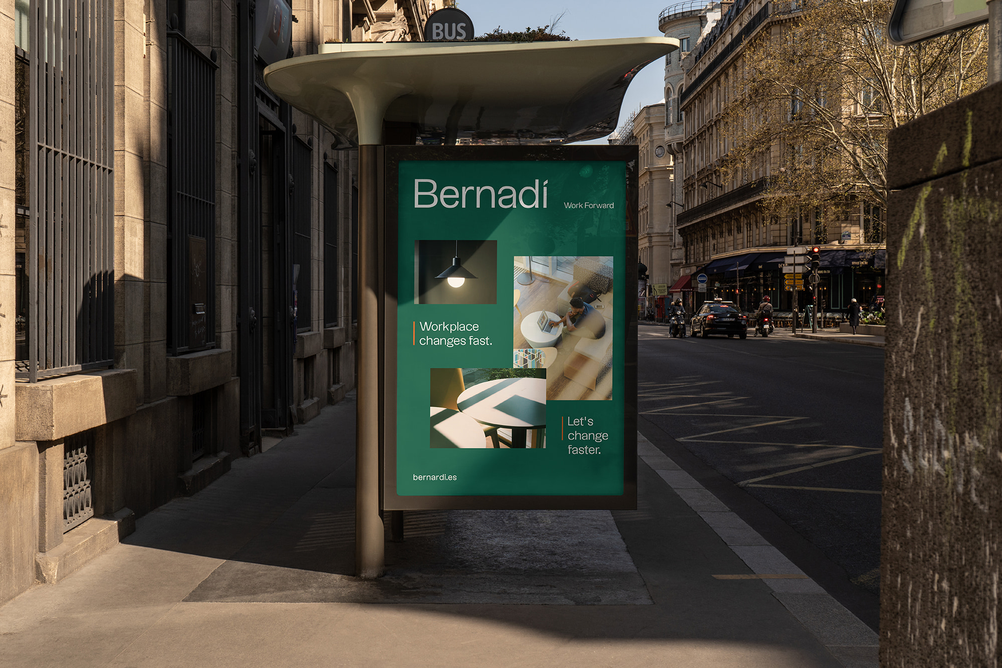 Brand Strategy and Visual Identity for Bernadí