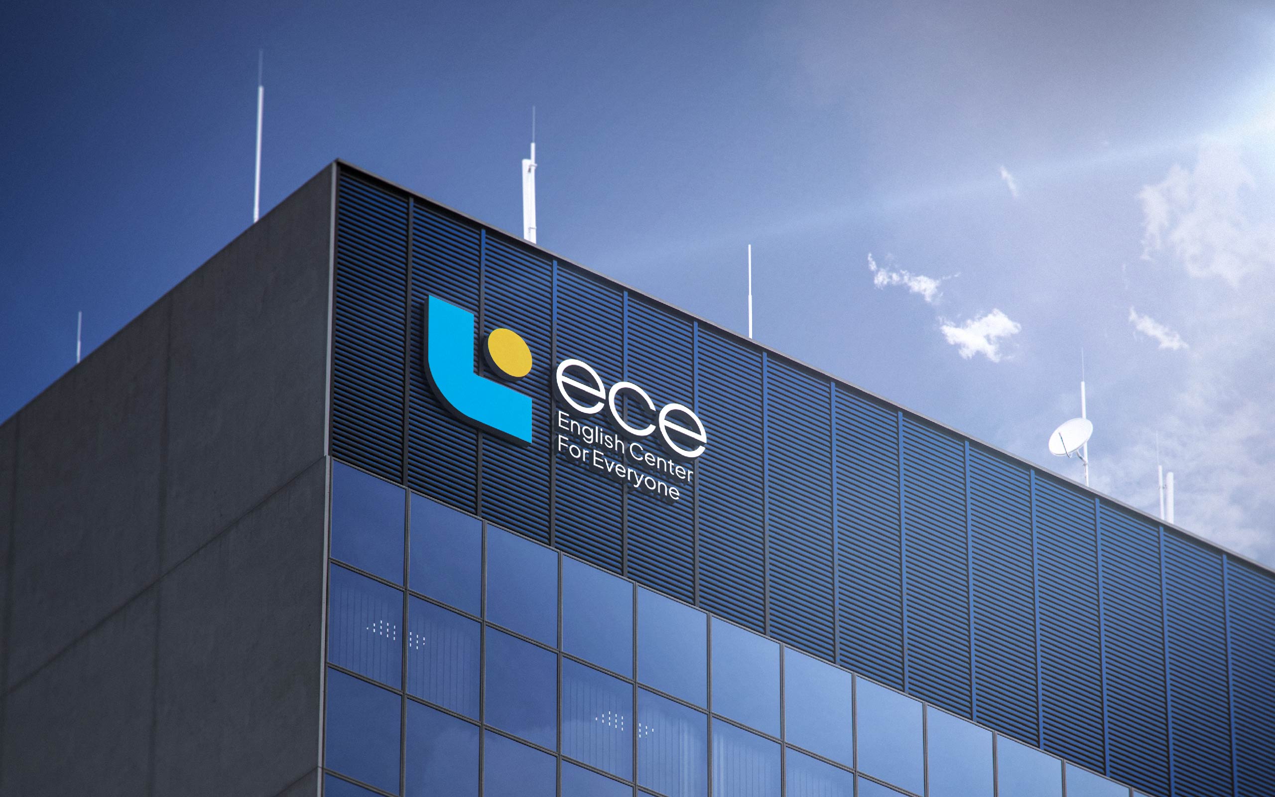 ECE Brand Identity By Tree Creative