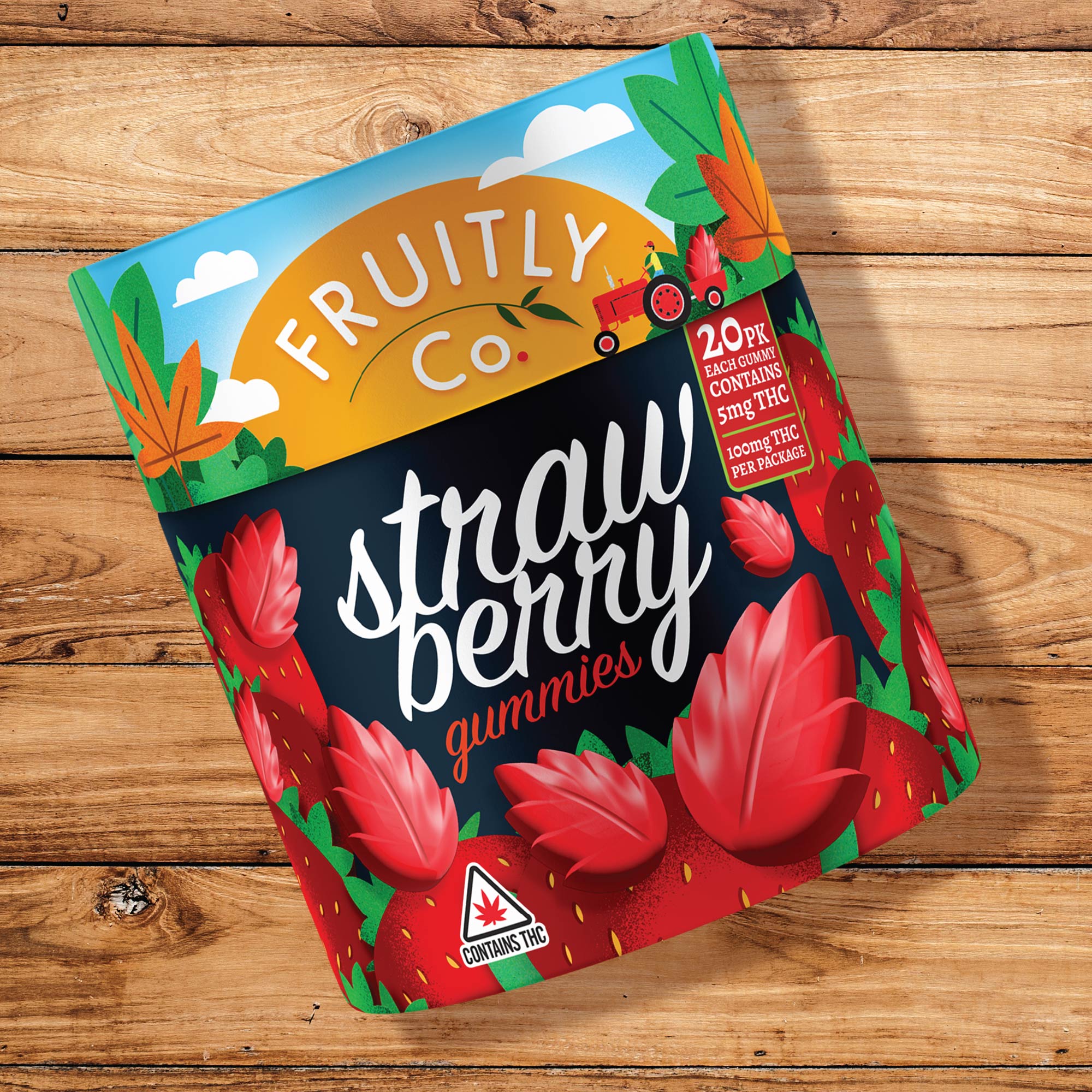 Fruitly Co Gummies Infuses Vintage Charm and Contemporary Appeal