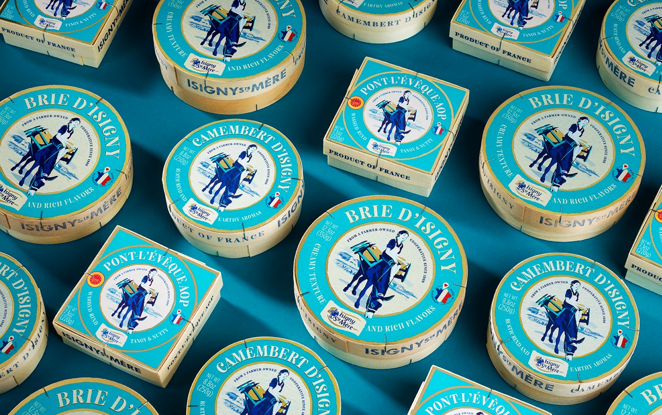 bluemarlin Evolves Normandy Dairy Brand for Global Audiences