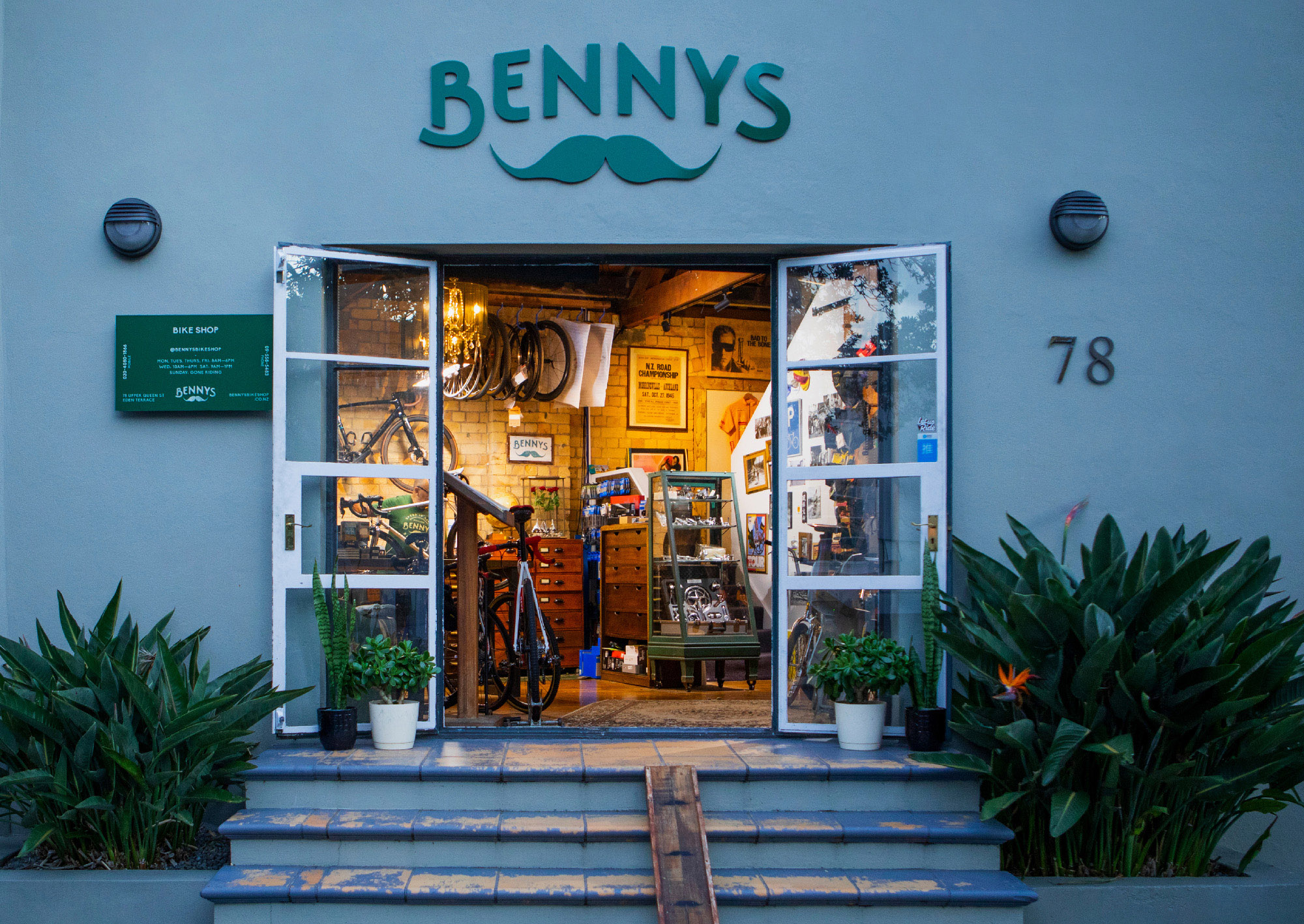 Bennys Bike Shop – Where Speed is King
