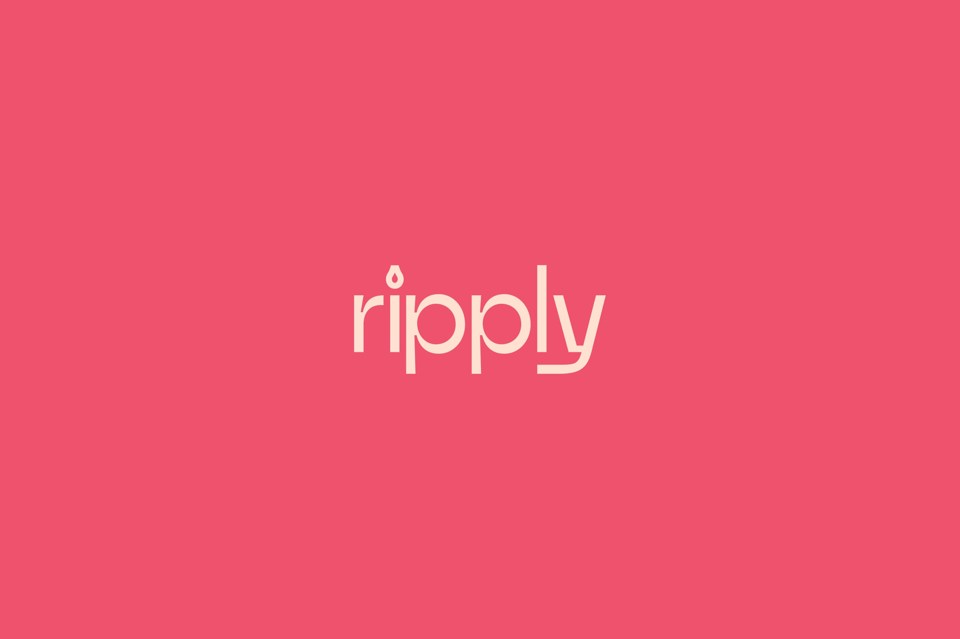 Ripply Realty Identity Design