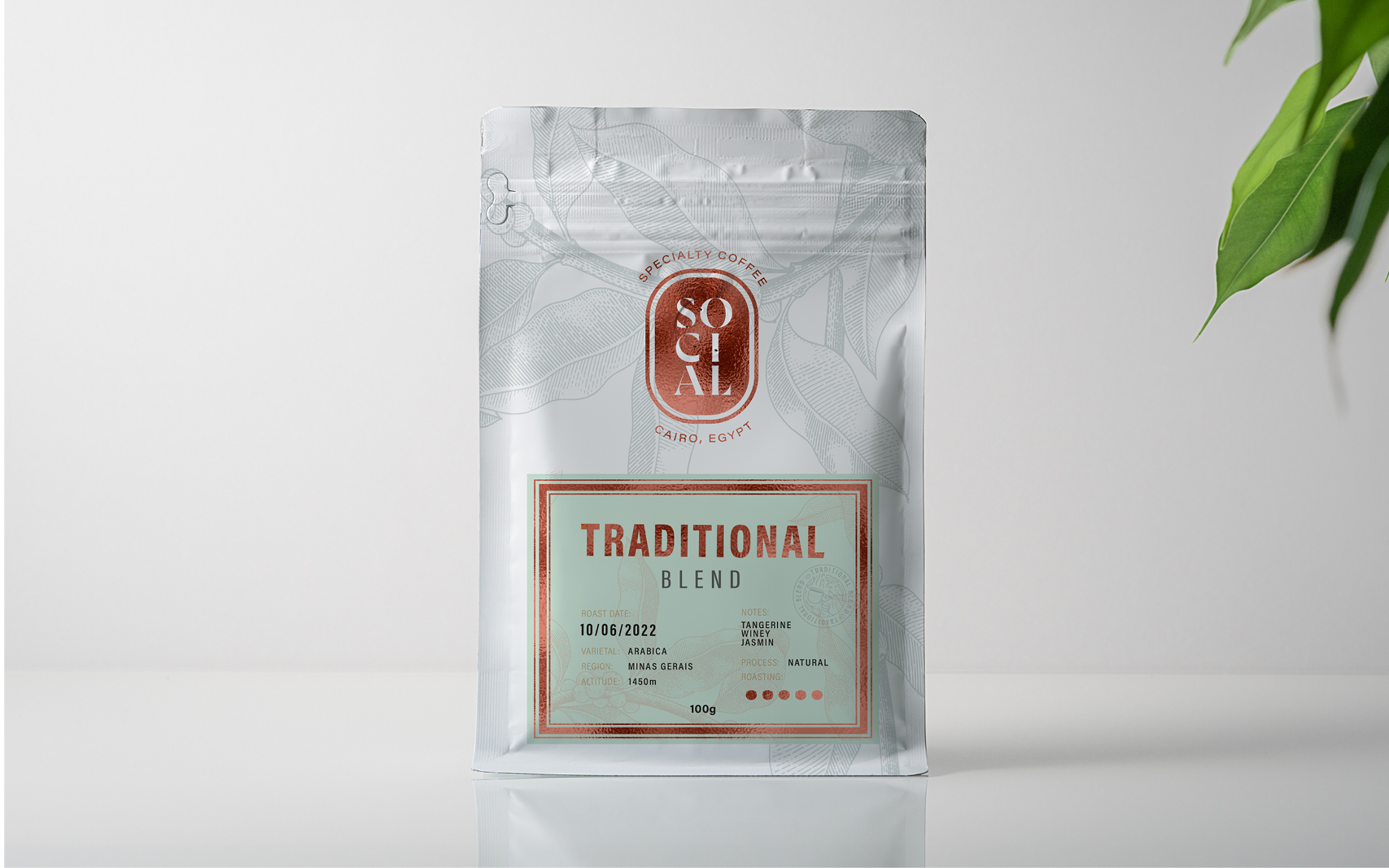 Brand Identity for Social Specialty Coffee