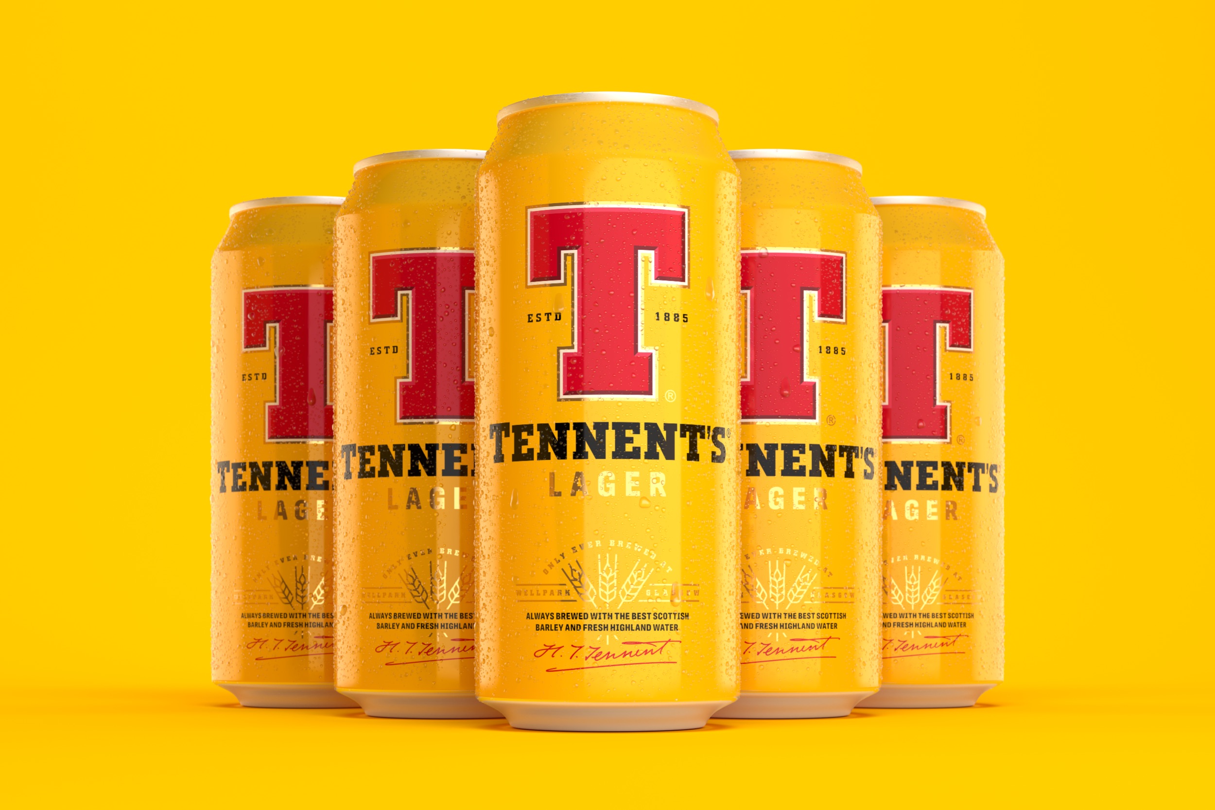 Thirst Refresh a True Scottish Icon – Tennent’s Lager