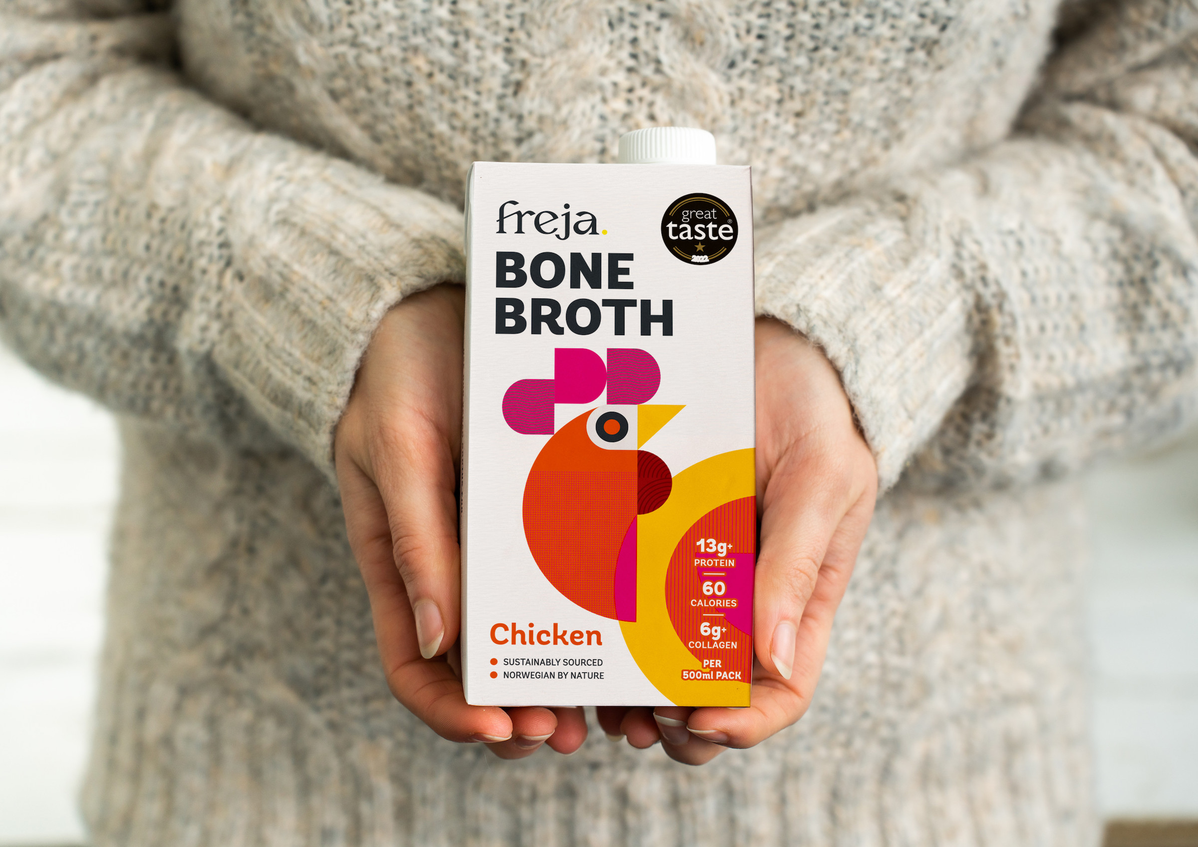 The Collaborators Rebrand for Freja Norwegian Bone Broth
