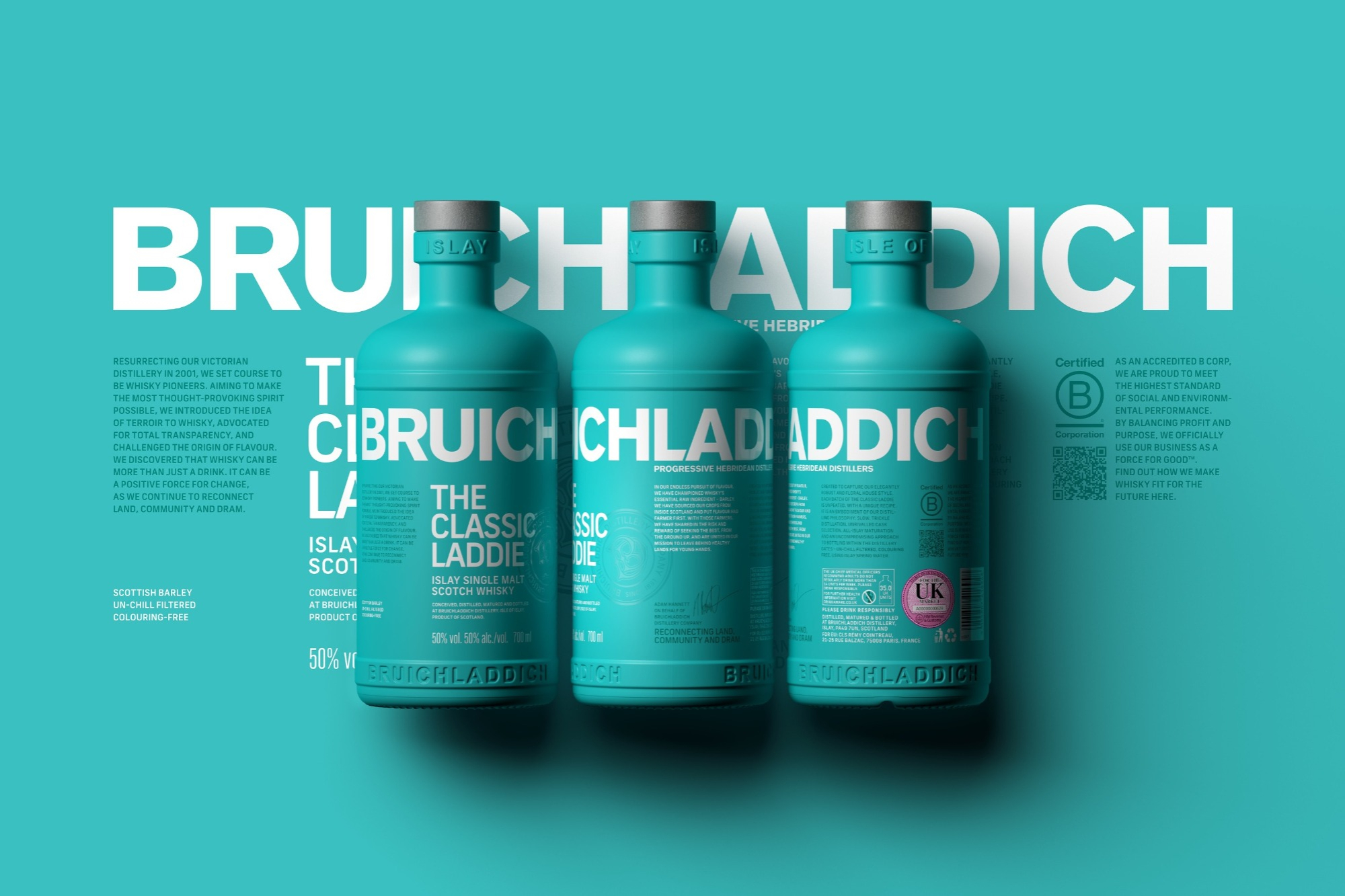 Thirst Builds a Beacon of Real Progress With Bruichladdich’s the Classic Laddie
