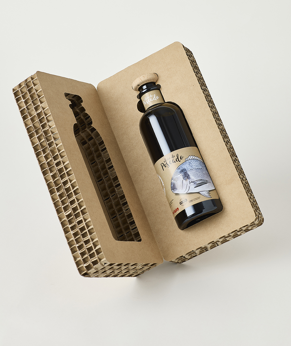 O Fragón Gourmet Oils Eco-Friendly Packaging Design