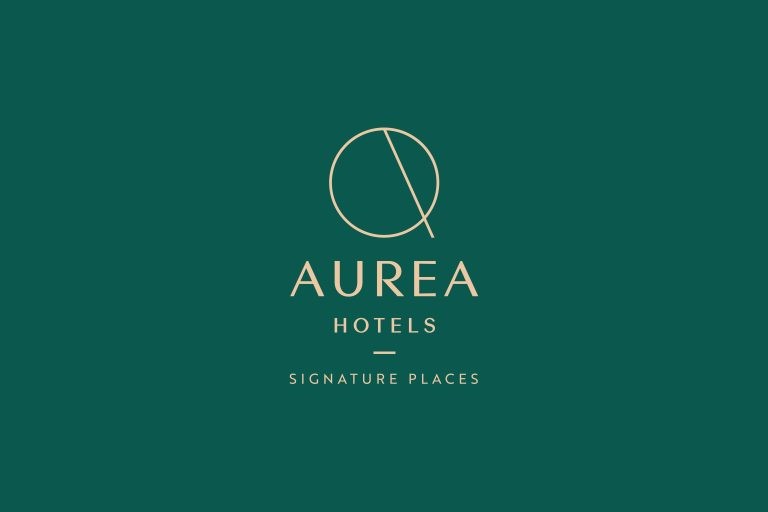 Aurea Hotels Brand Identity - World Brand Design Society