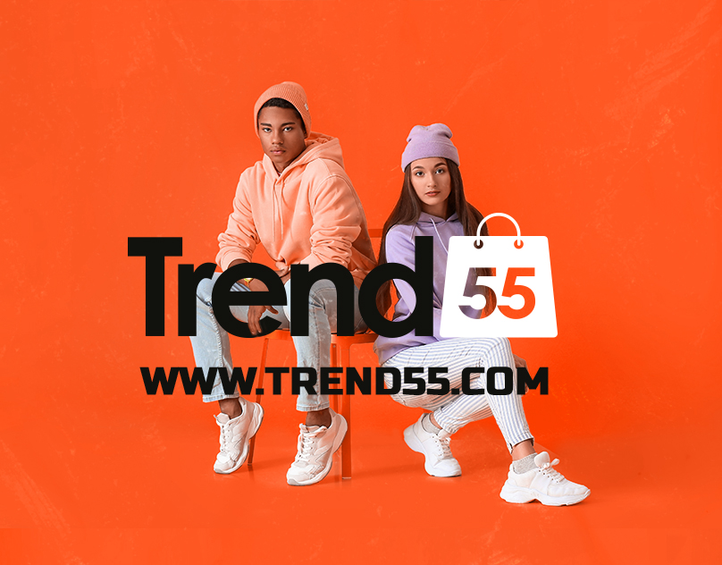 Trend55 Brand Identity