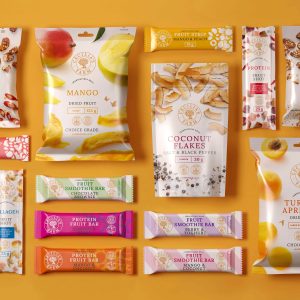 Cecilia’s Farm Dried Fruit and Nut Packaging Rebrand