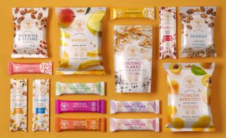 Cecilia’s Farm Dried Fruit and Nut Packaging Rebrand