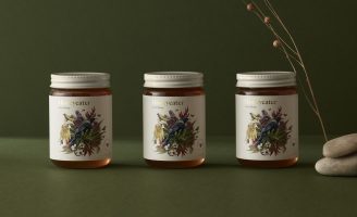 Nature Inspired and Eco-Conscious Packaging Design for Honeyeater- A Delicate Balance