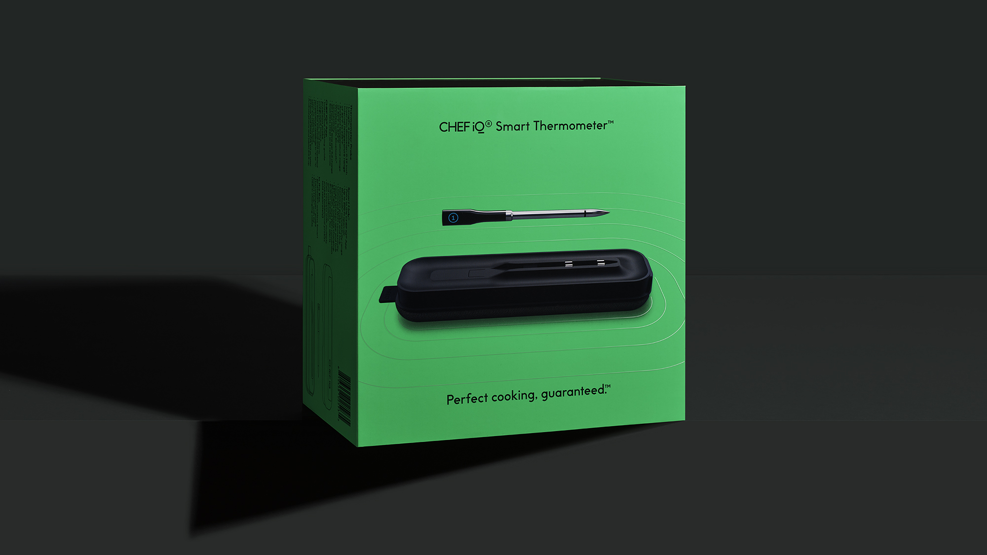 The World’s Slimmest Wireless Thermometer Puts the Theme of Heat Throughout the Unboxing Experience